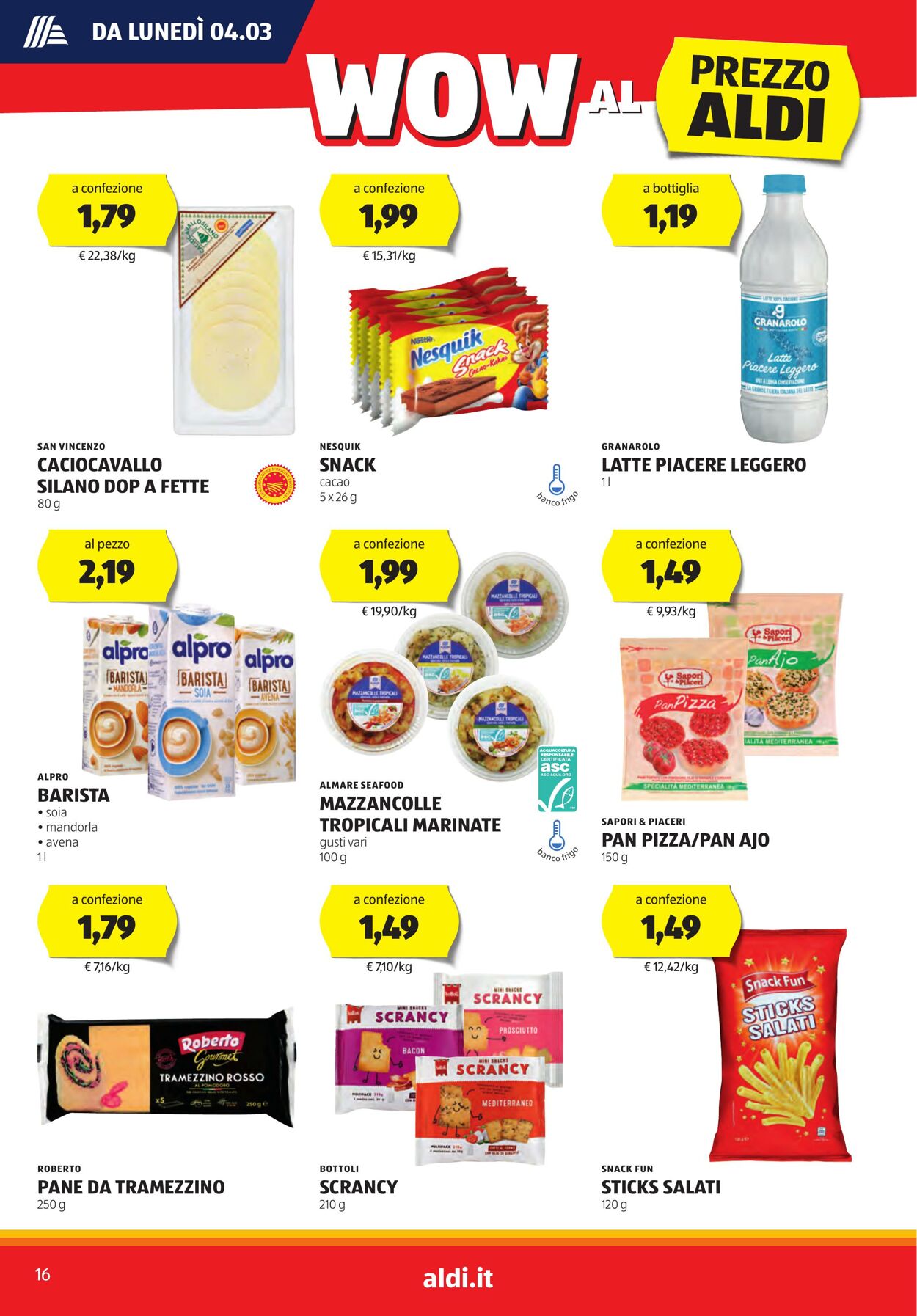 Volantino Aldi 04.03.2024 - 10.03.2024