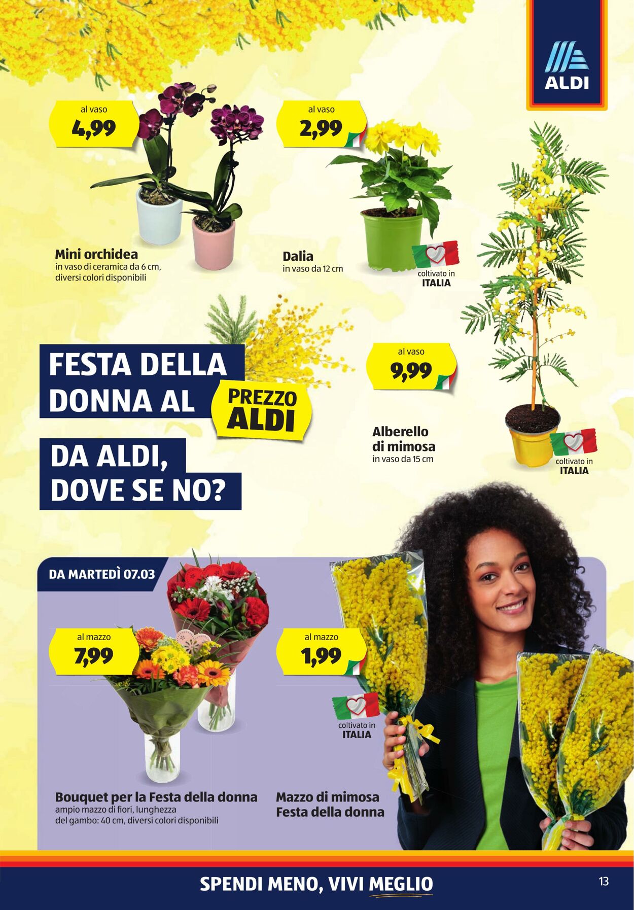 Volantino Aldi 06.03.2023 - 12.03.2023