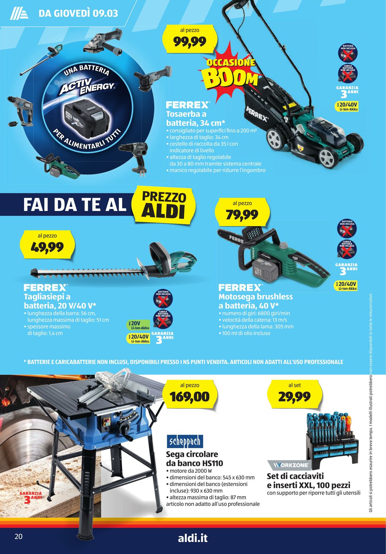 Volantino Aldi 06.03.2023 - 12.03.2023