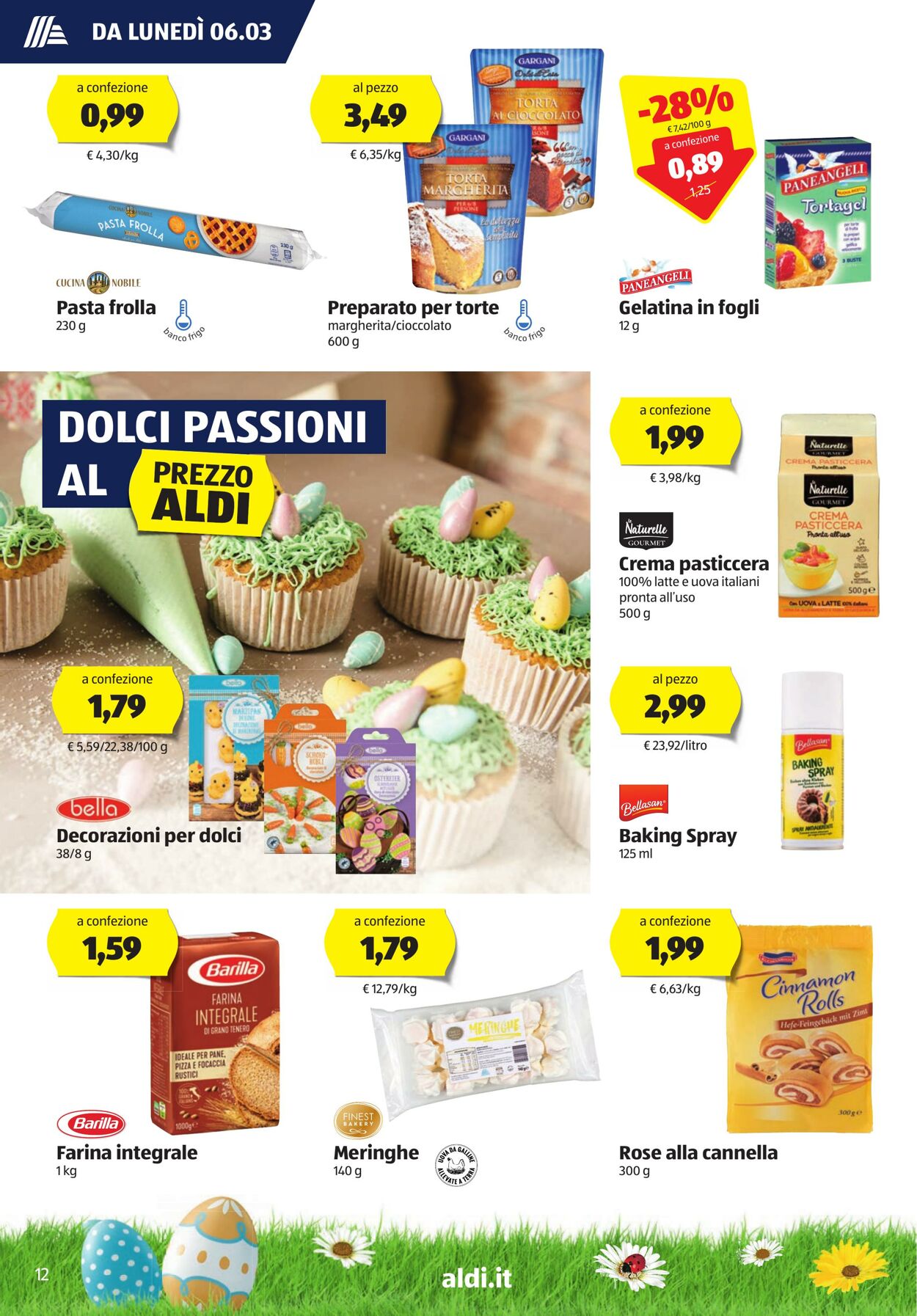 Volantino Aldi 06.03.2023 - 12.03.2023