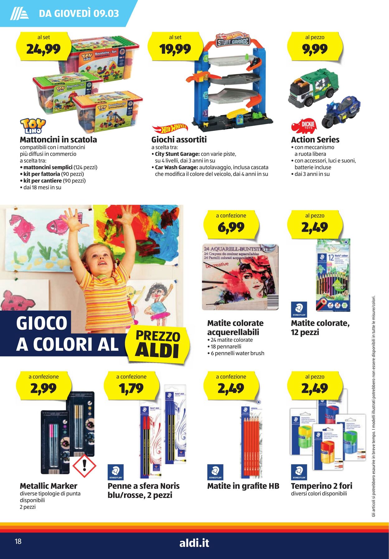 Volantino Aldi 06.03.2023 - 12.03.2023