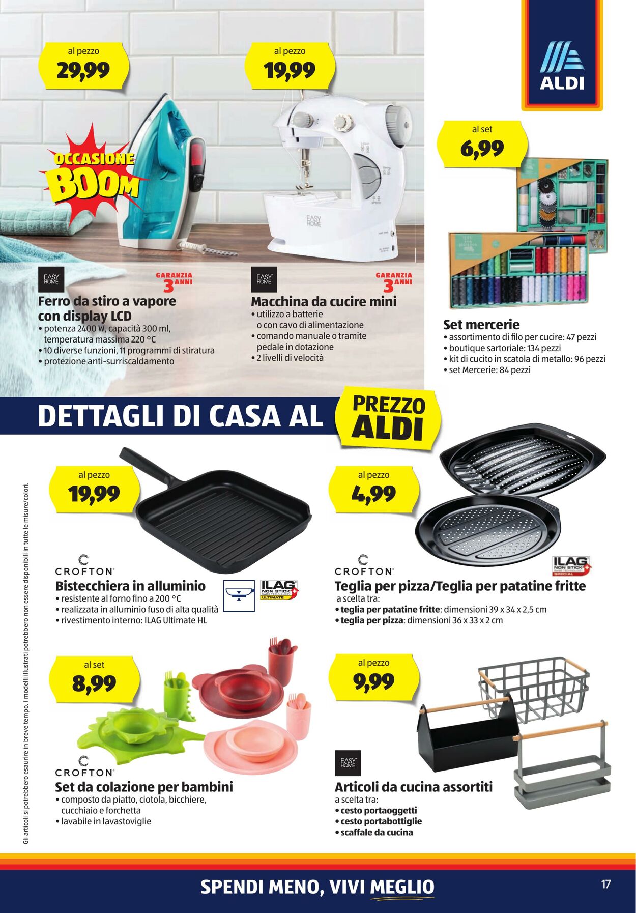 Volantino Aldi 06.03.2023 - 12.03.2023