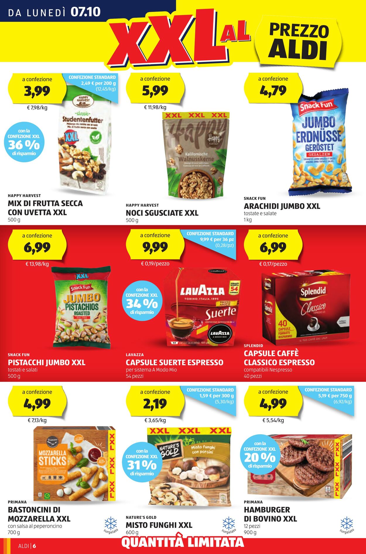 Volantino Aldi 07.10.2024 - 13.10.2024