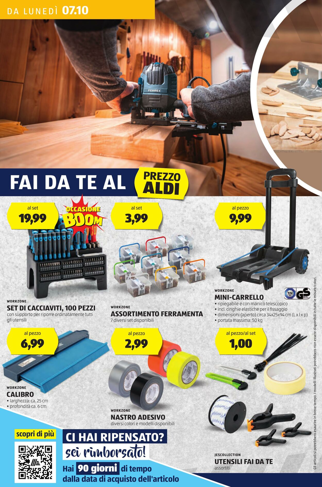 Volantino Aldi 07.10.2024 - 13.10.2024