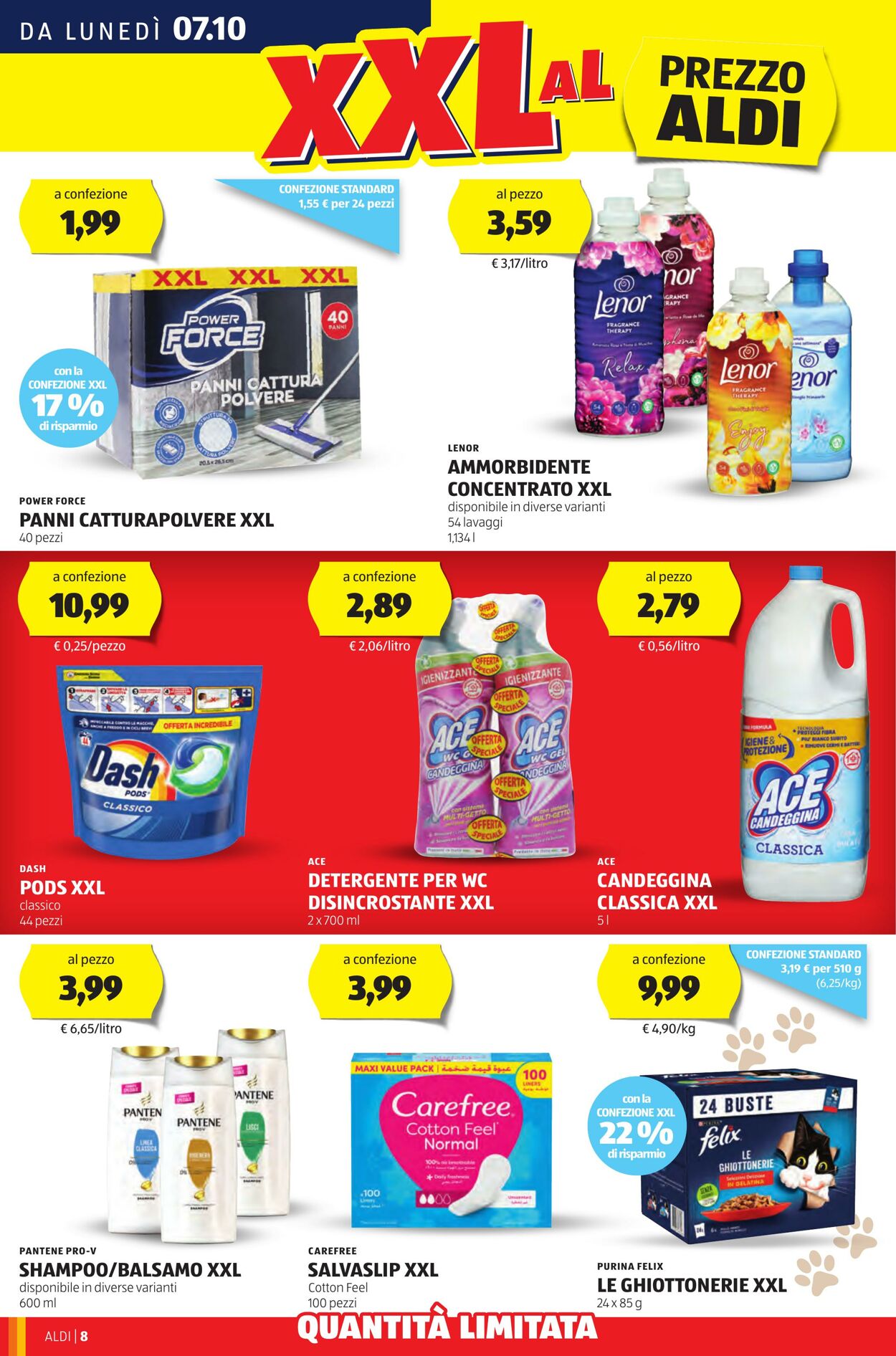 Volantino Aldi 07.10.2024 - 13.10.2024