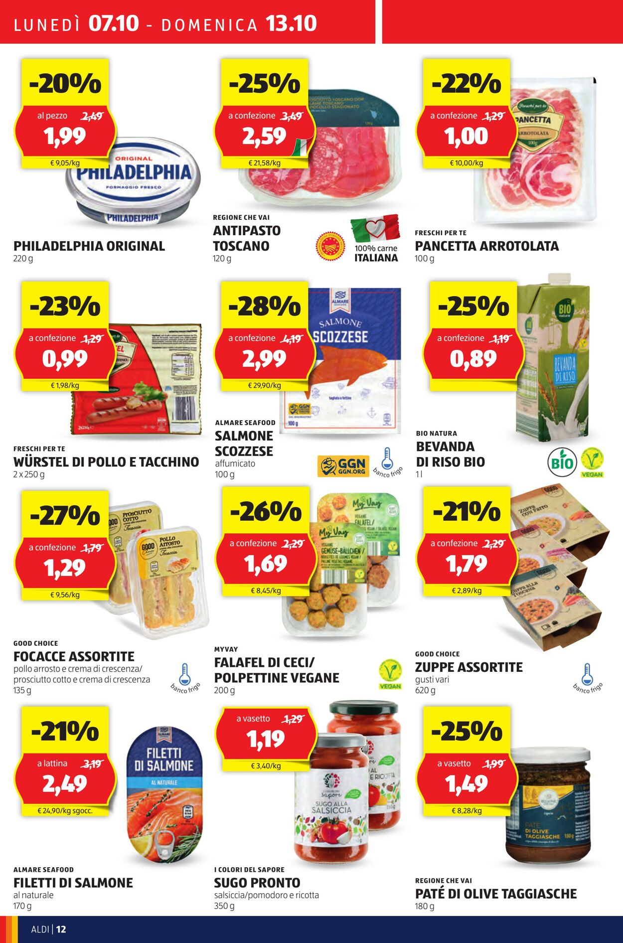 Volantino Aldi 07.10.2024 - 13.10.2024