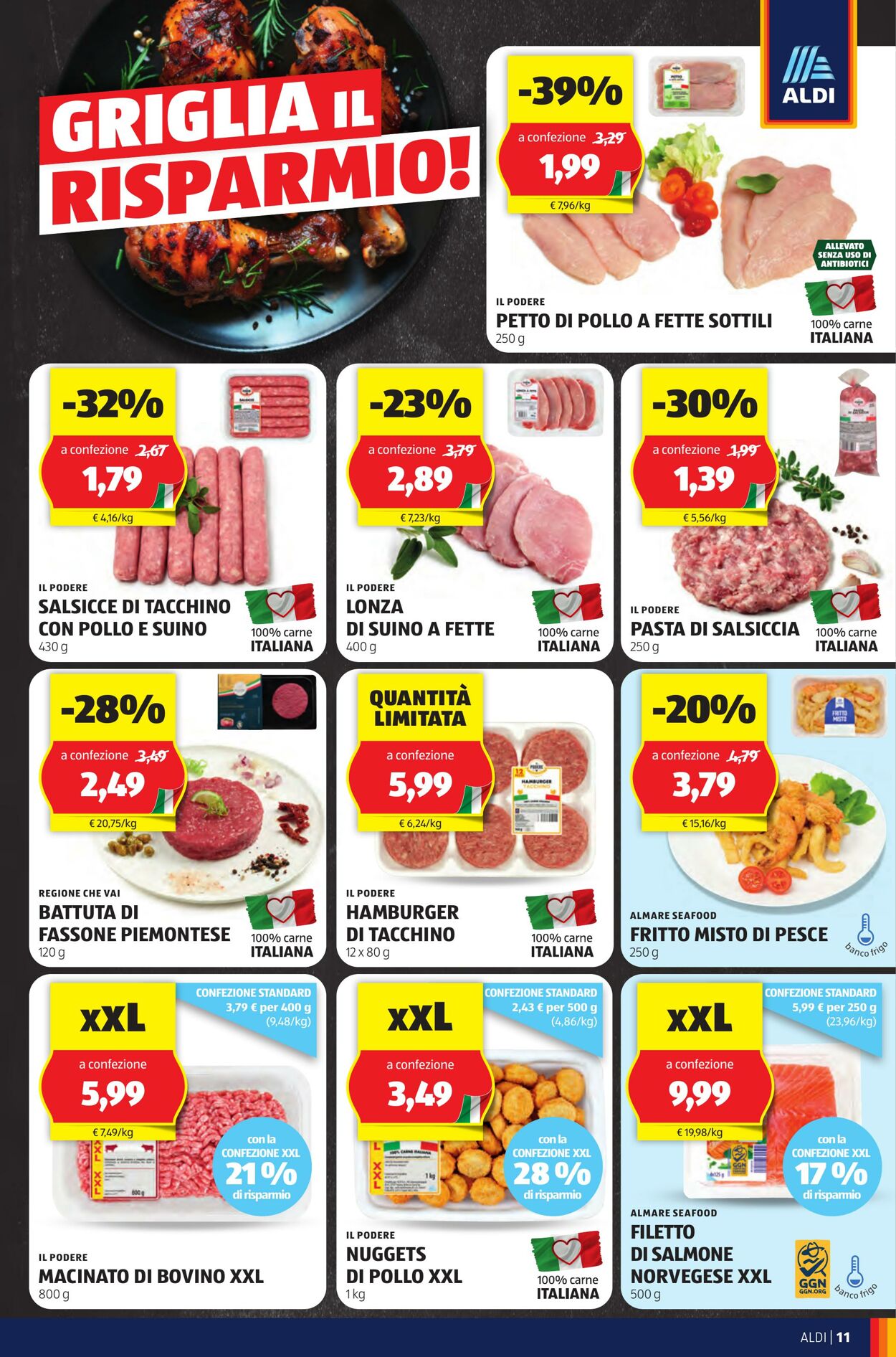 Volantino Aldi 07.10.2024 - 13.10.2024