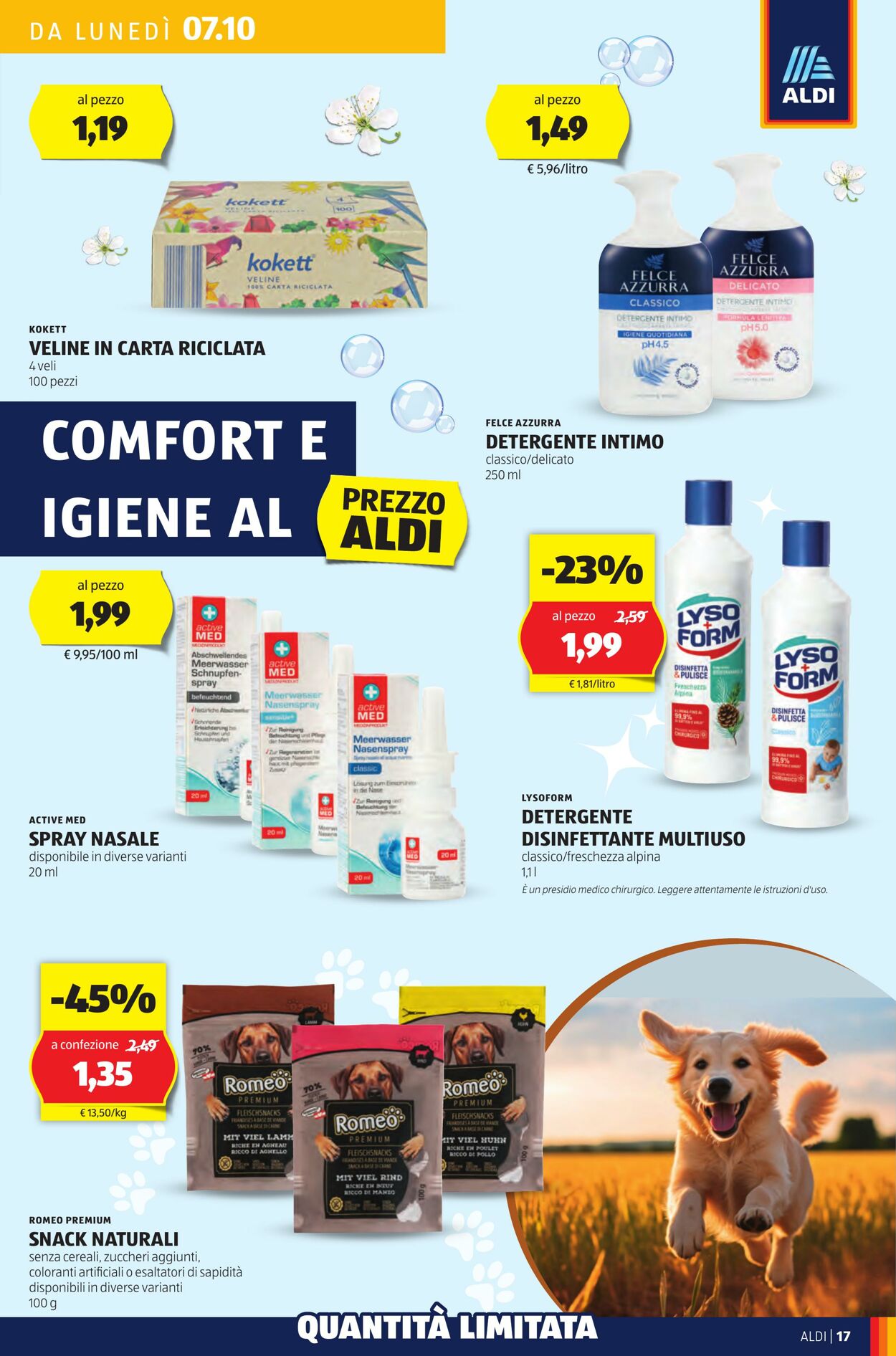 Volantino Aldi 07.10.2024 - 13.10.2024