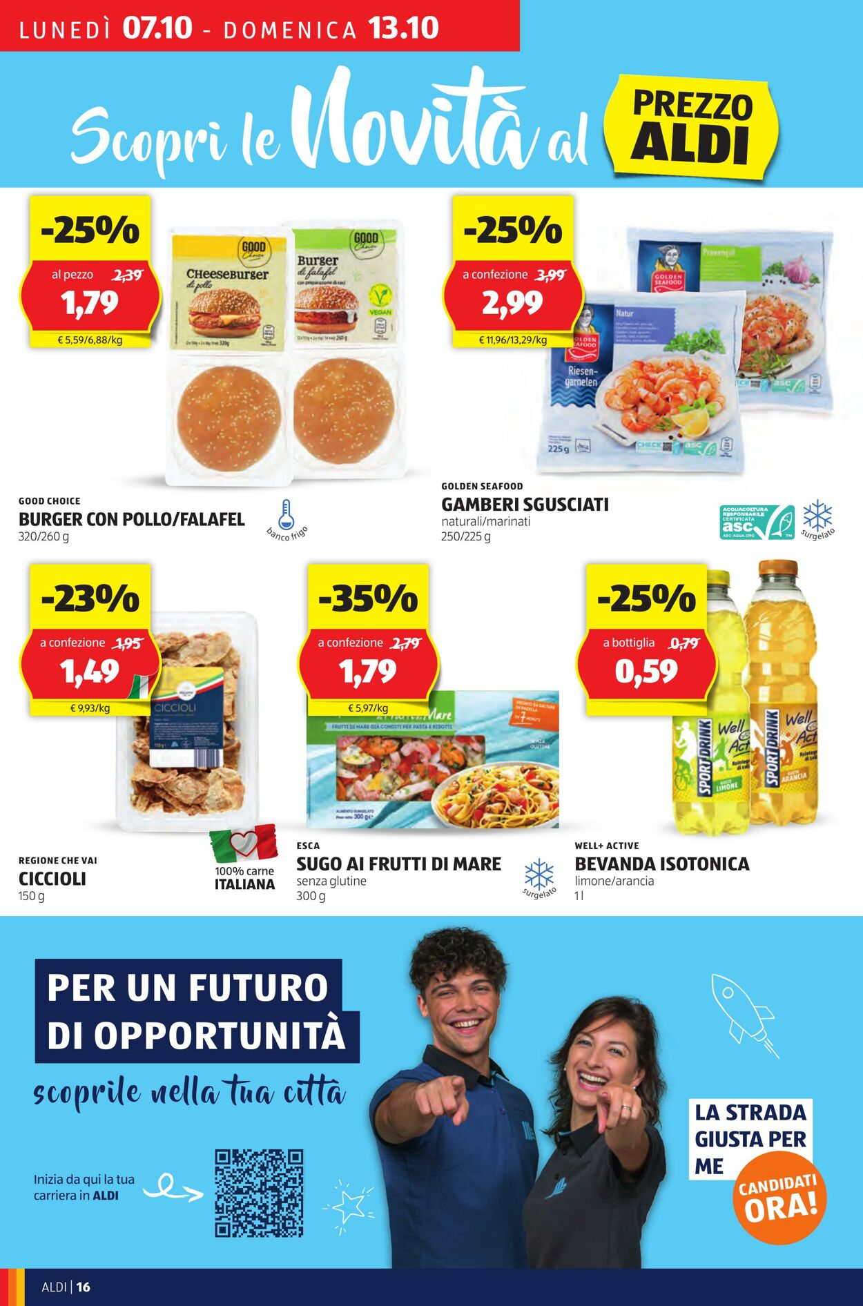 Volantino Aldi 07.10.2024 - 13.10.2024