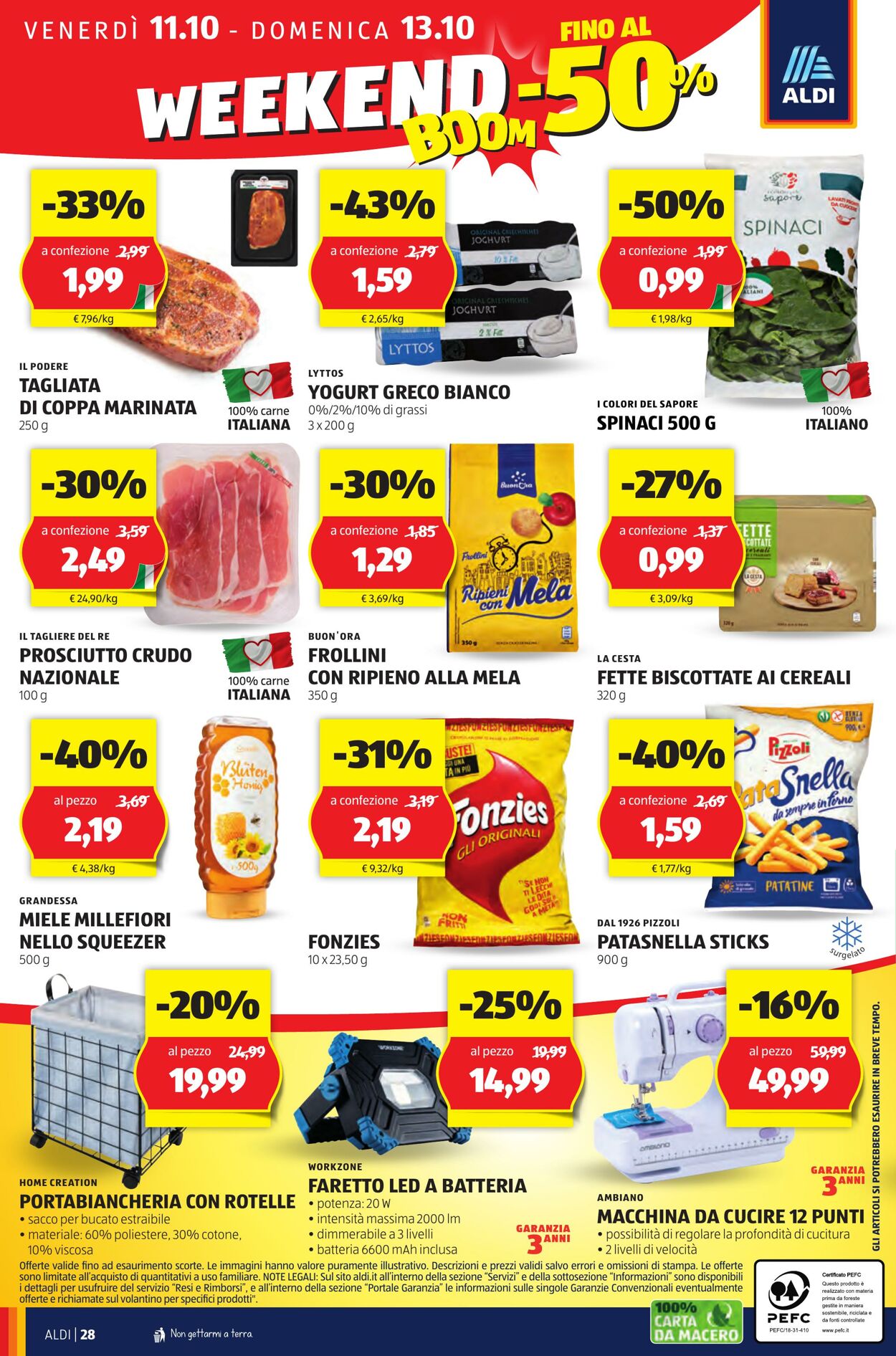 Volantino Aldi 07.10.2024 - 13.10.2024