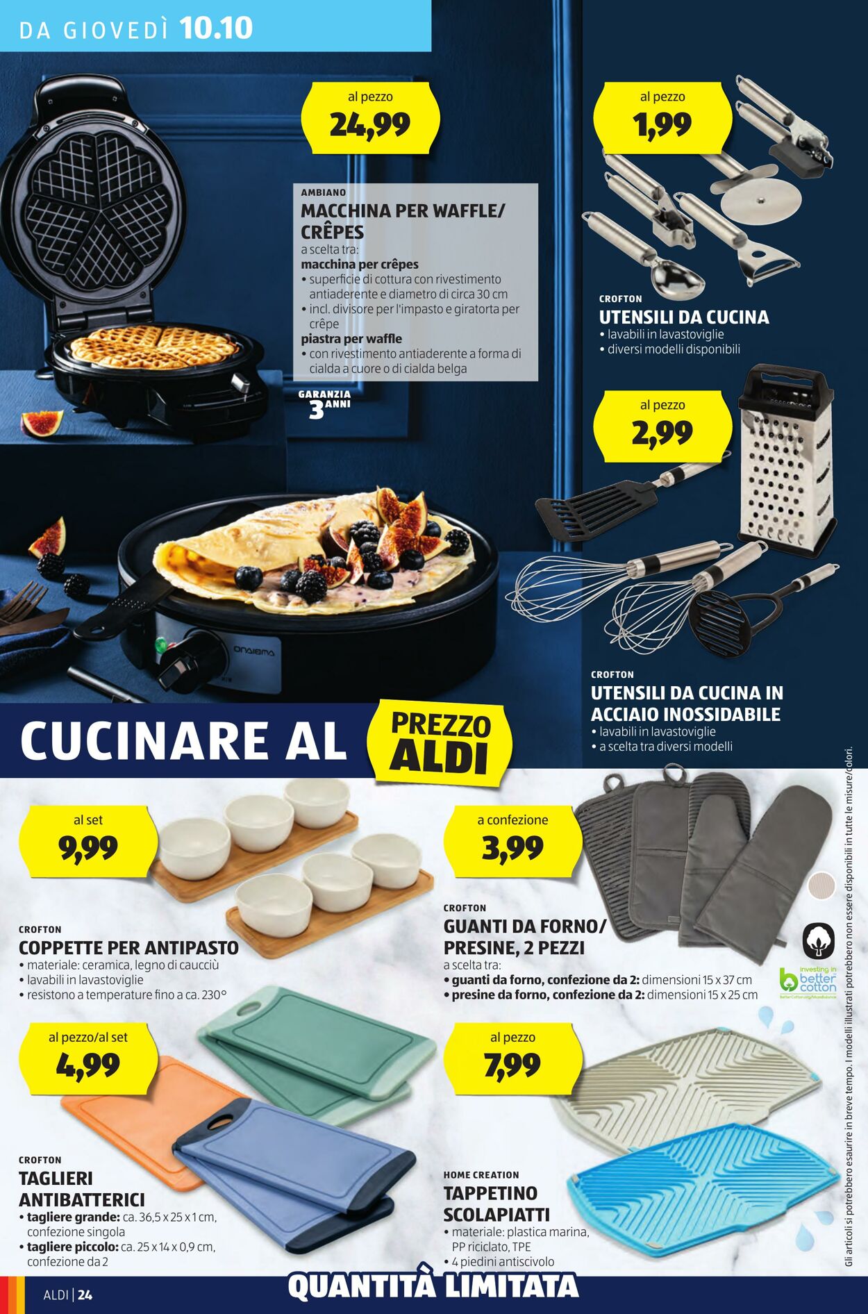 Volantino Aldi 07.10.2024 - 13.10.2024