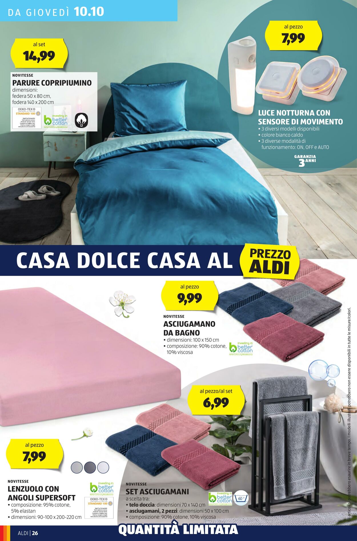 Volantino Aldi 07.10.2024 - 13.10.2024