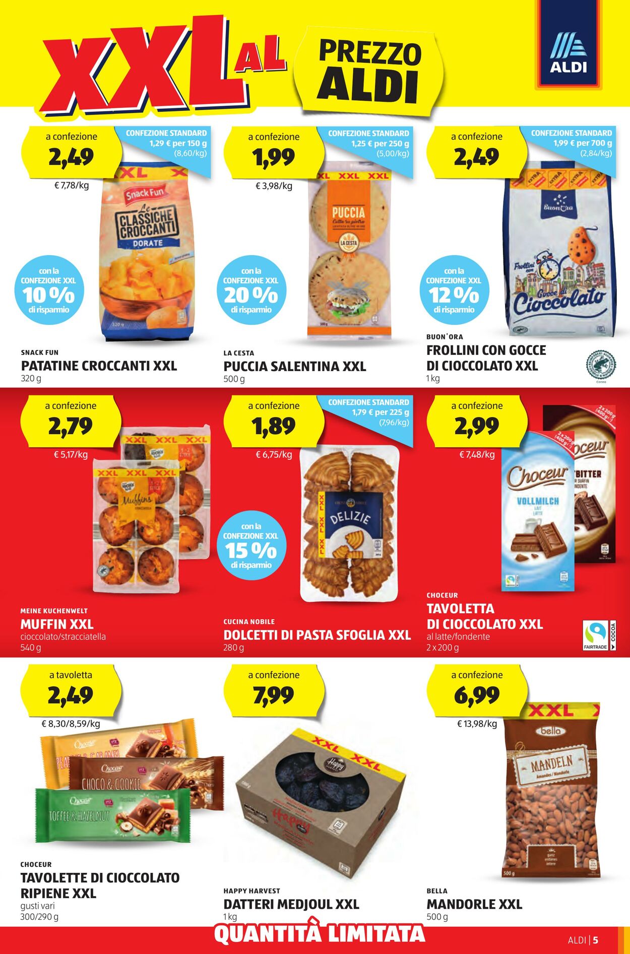 Volantino Aldi 07.10.2024 - 13.10.2024