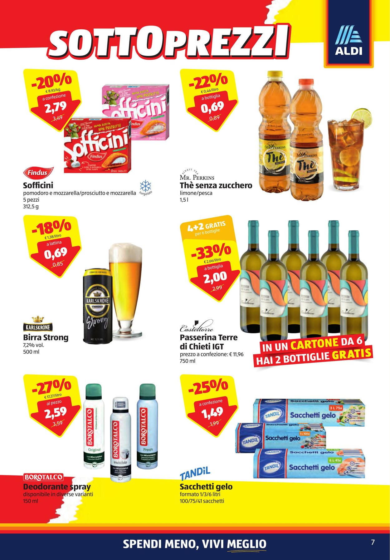 Volantino Aldi 09.01.2023 - 15.01.2023