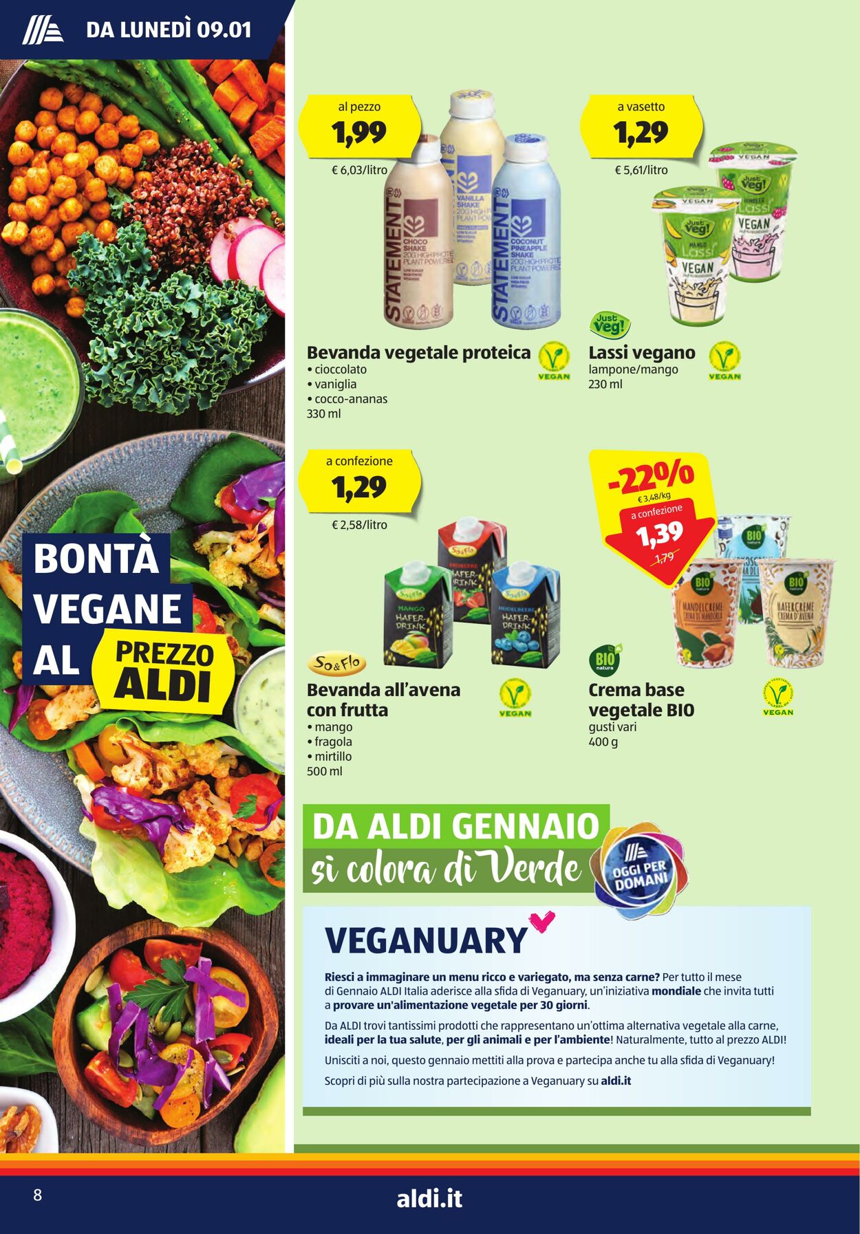 Volantino Aldi 09.01.2023 - 15.01.2023