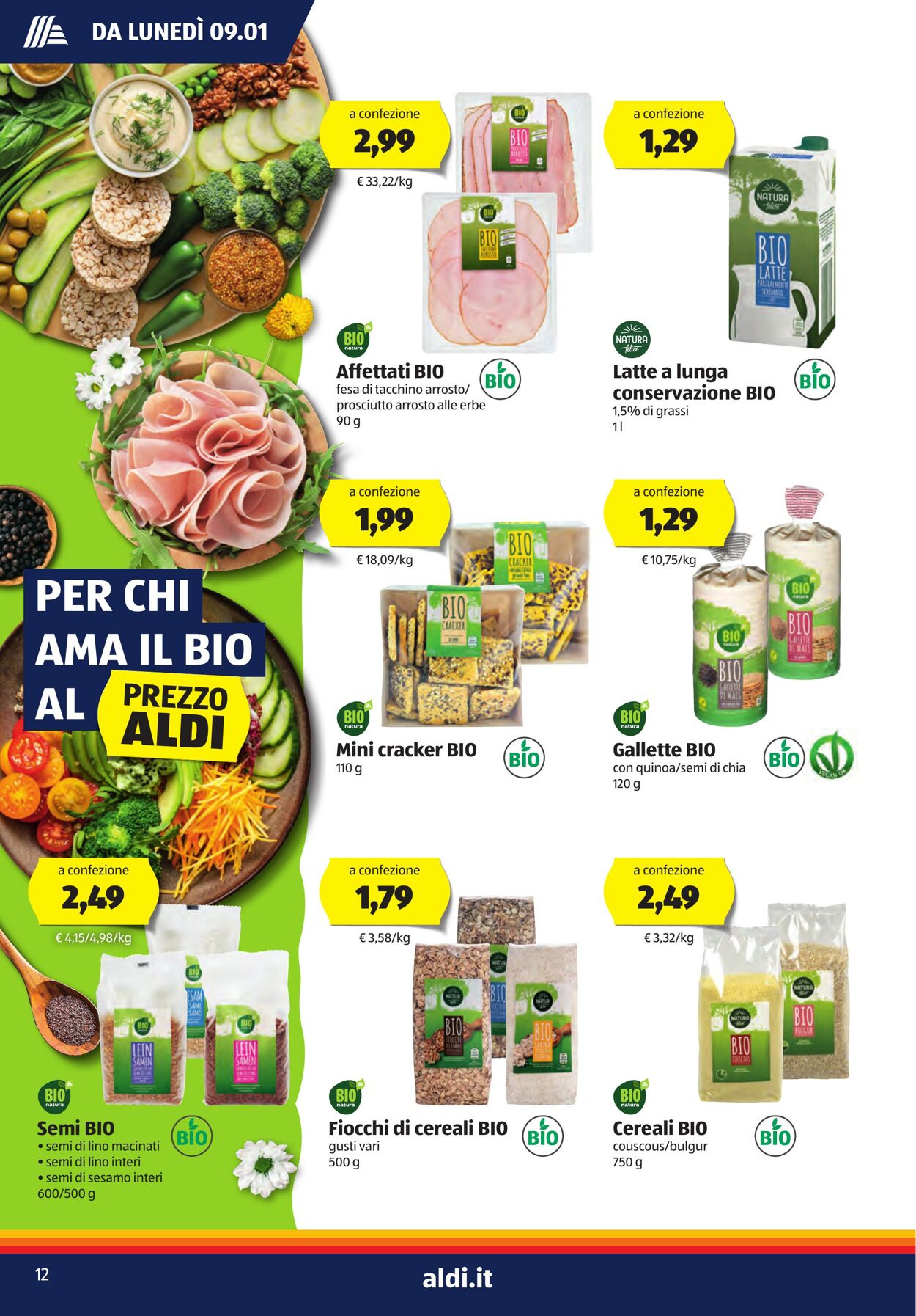 Volantino Aldi 09.01.2023 - 15.01.2023