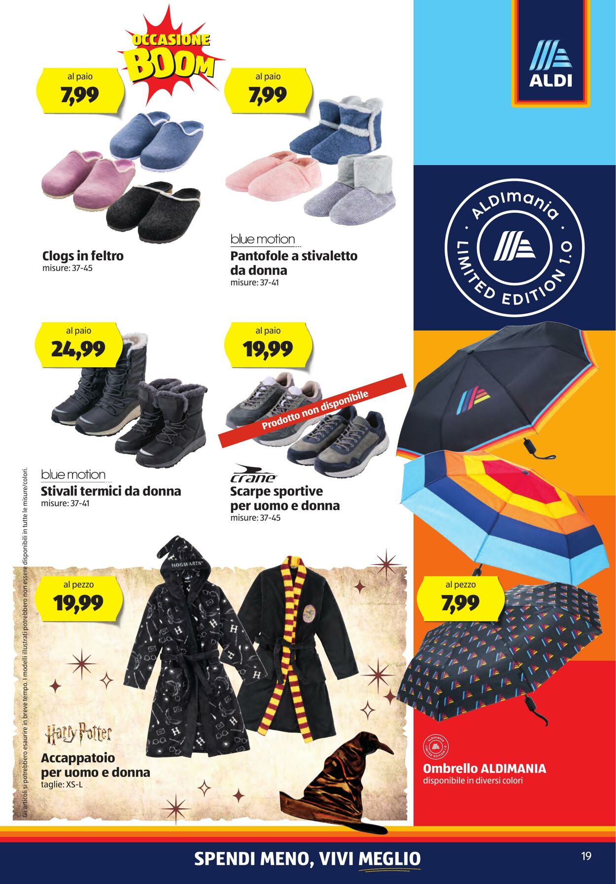 Volantino Aldi 09.01.2023 - 15.01.2023