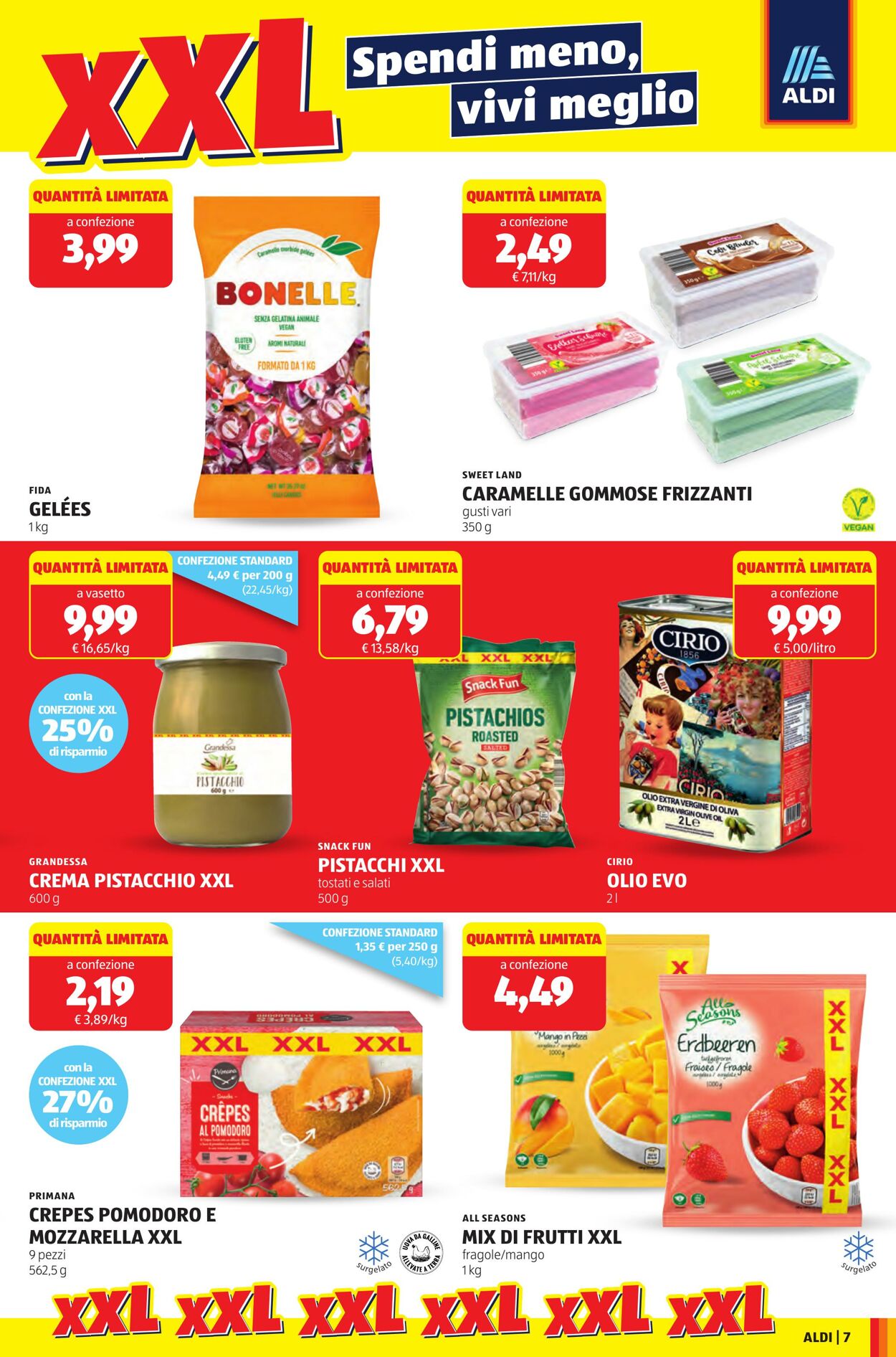 Volantino Aldi 01.09.2025 - 07.09.2025