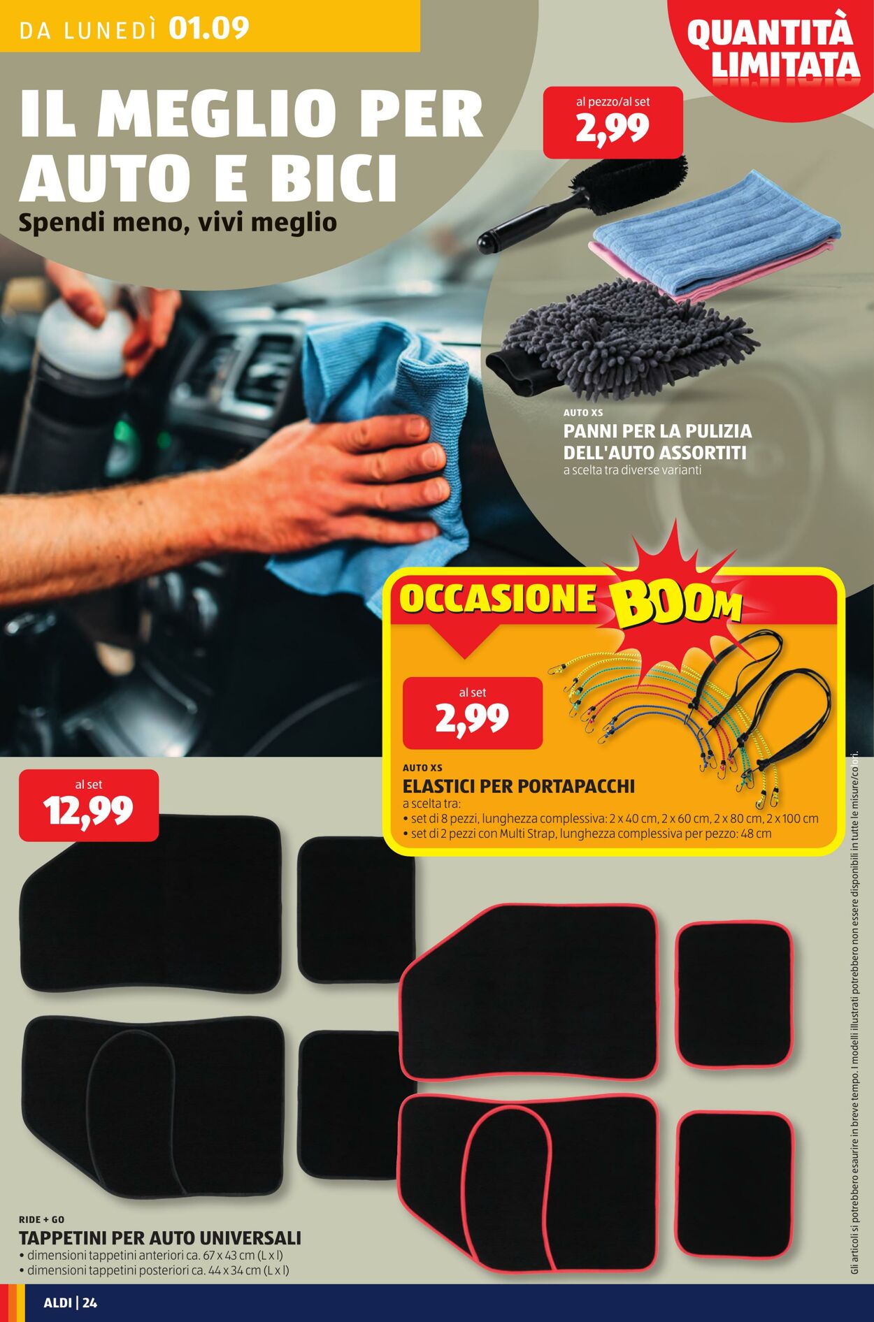 Volantino Aldi 01.09.2025 - 07.09.2025