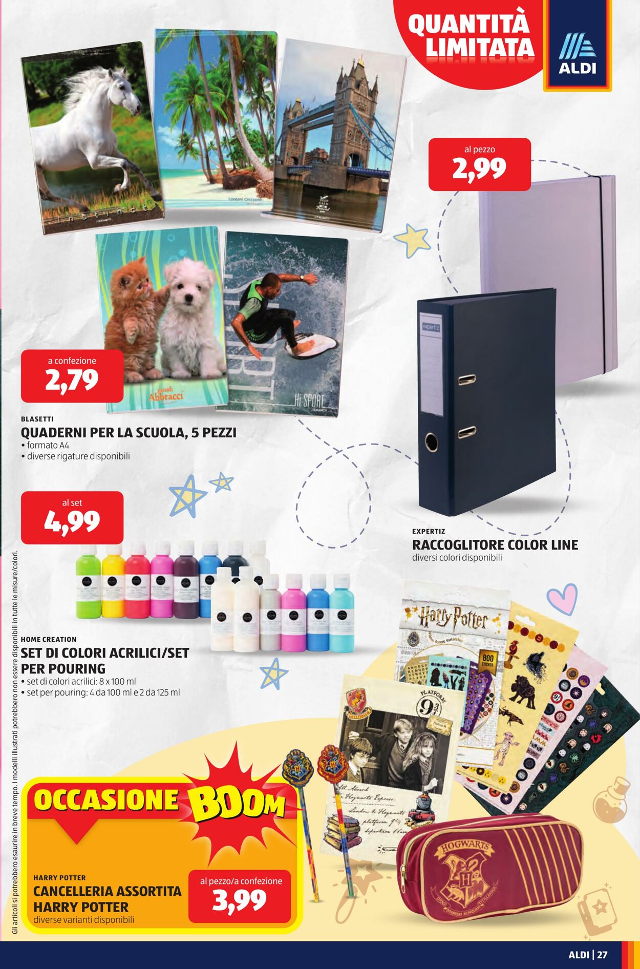 Volantino Aldi 01.09.2025 - 07.09.2025