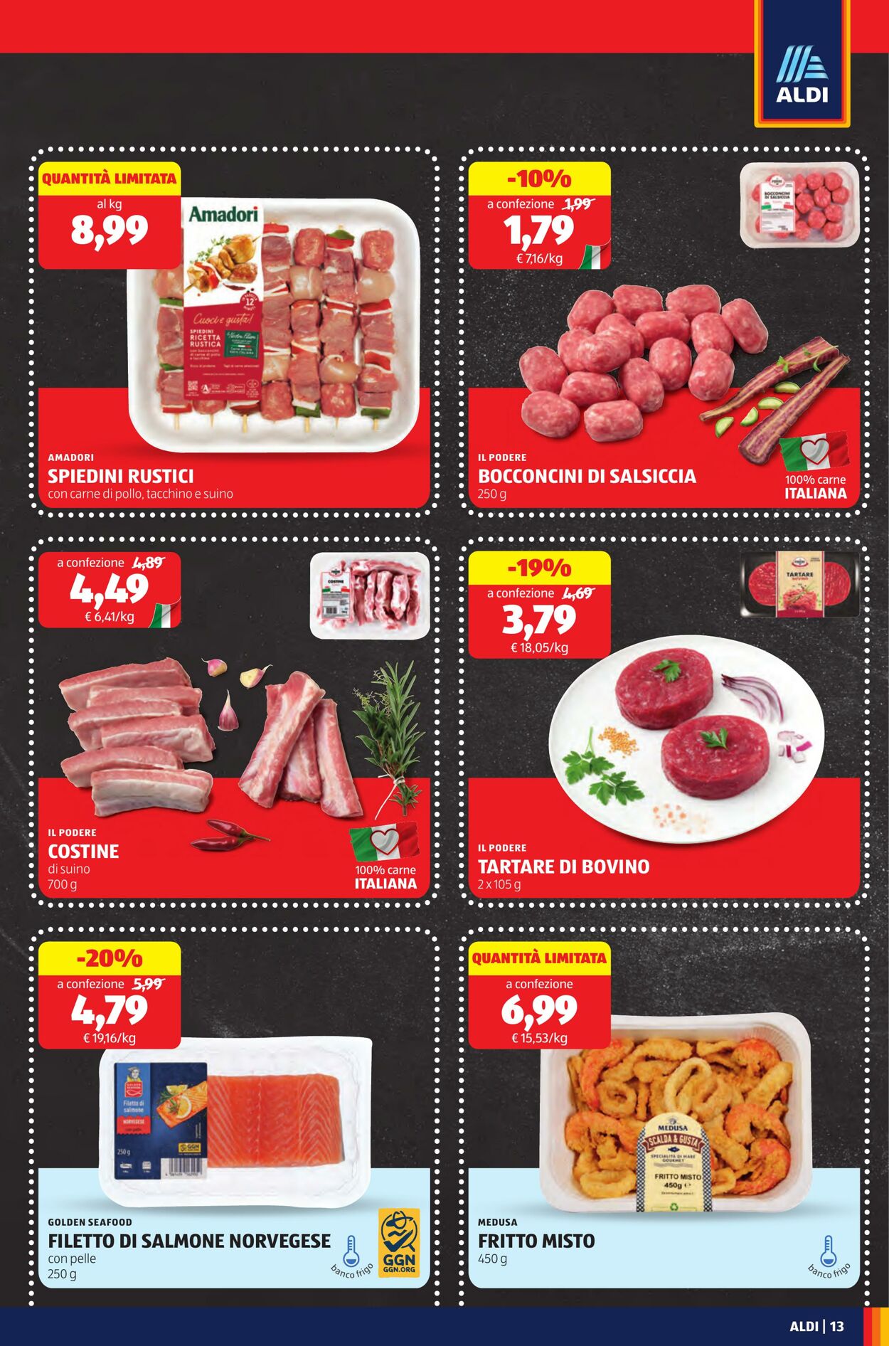 Volantino Aldi 01.09.2025 - 07.09.2025