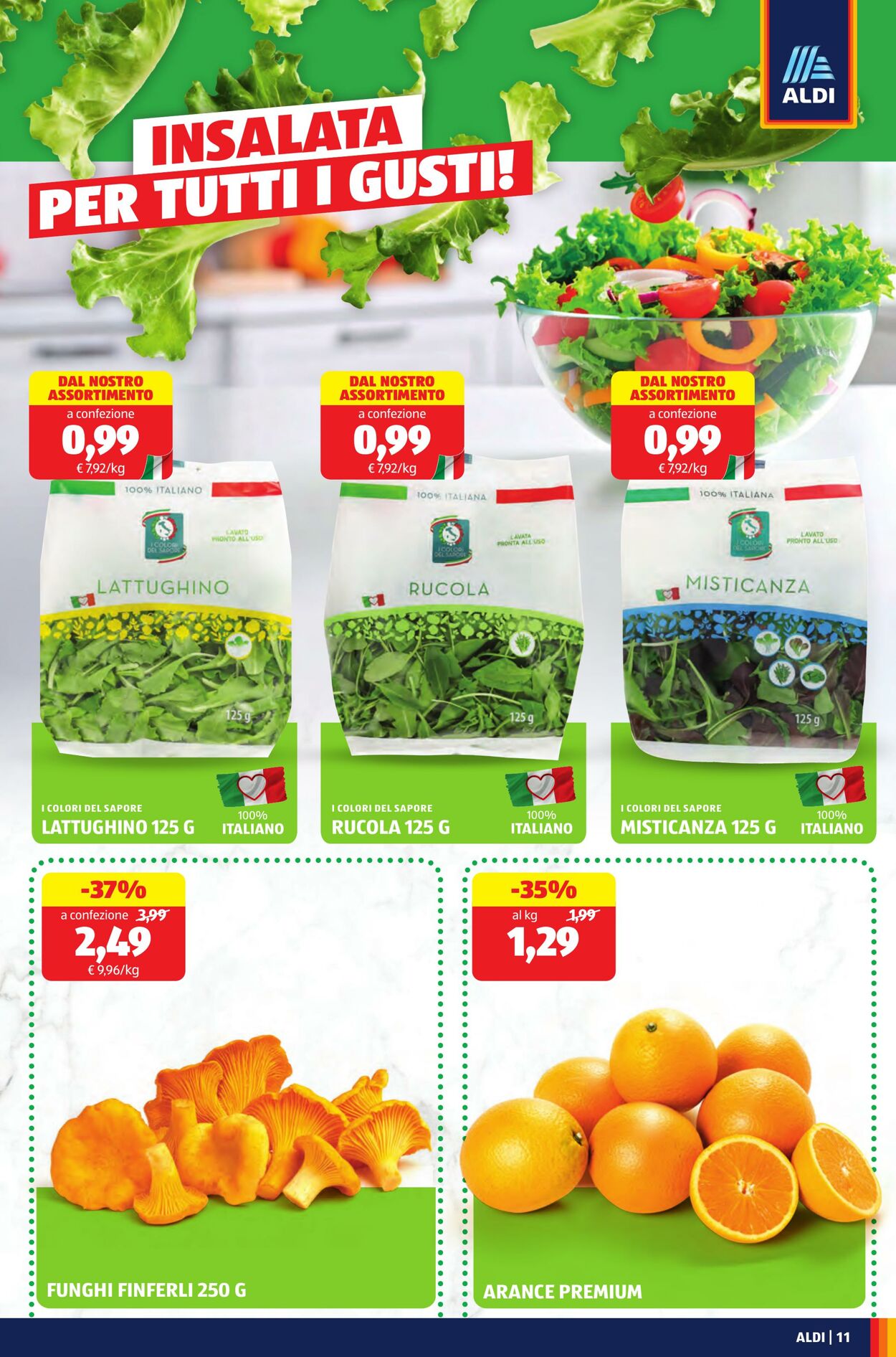 Volantino Aldi 01.09.2025 - 07.09.2025