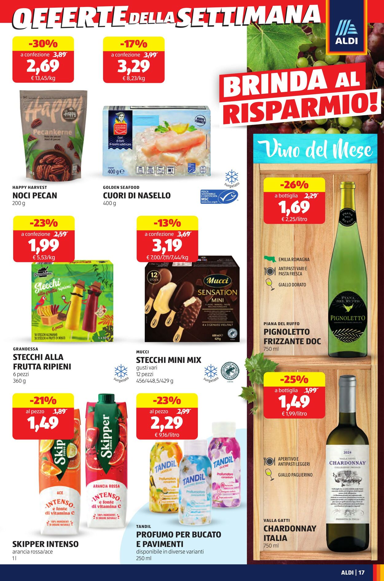 Volantino Aldi 01.09.2025 - 07.09.2025