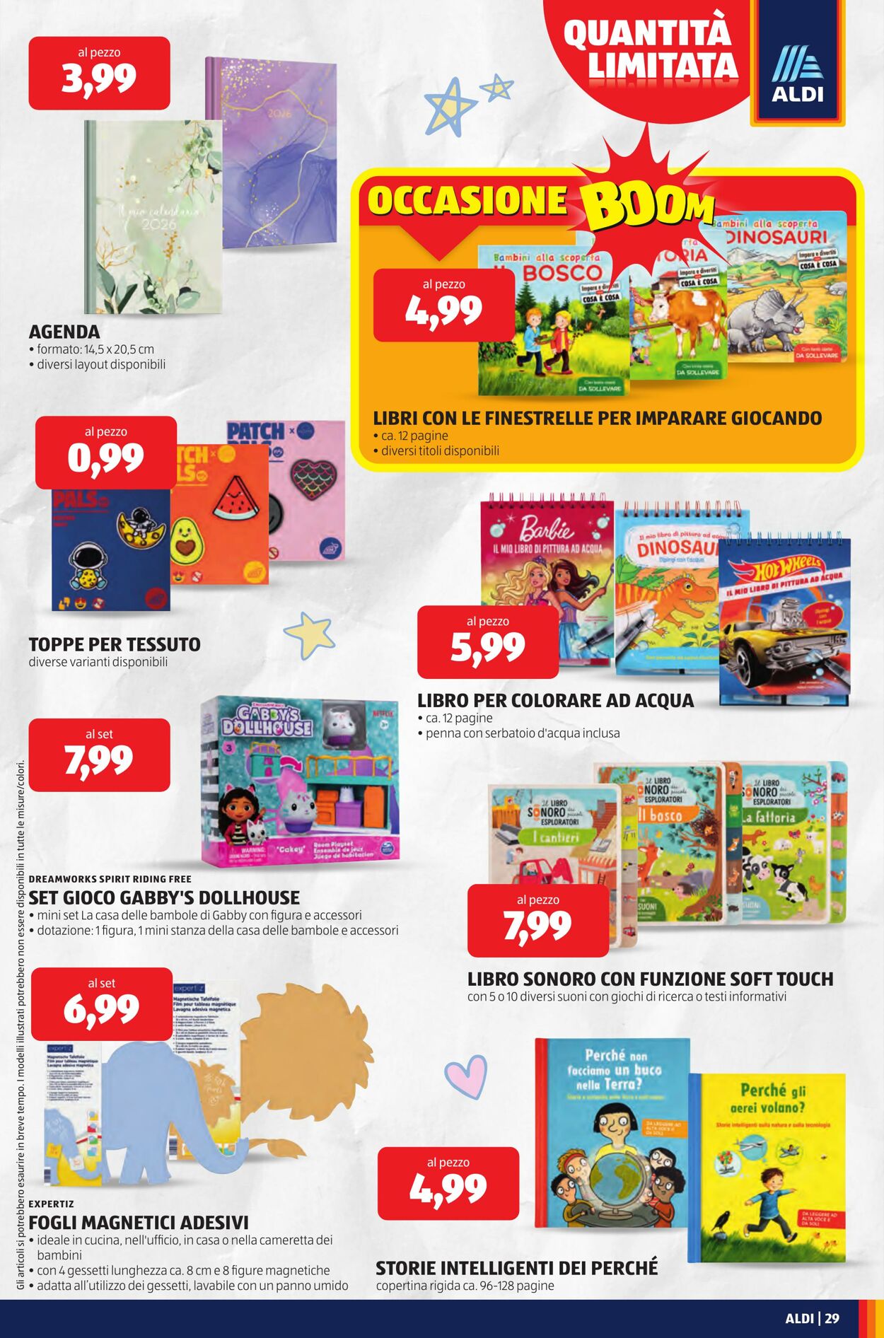 Volantino Aldi 01.09.2025 - 07.09.2025