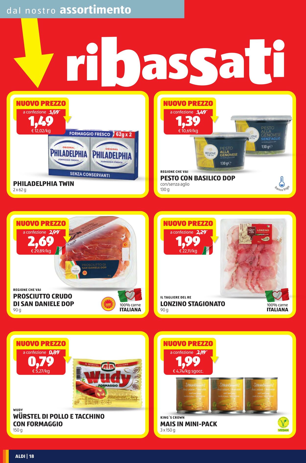 Volantino Aldi 01.09.2025 - 07.09.2025