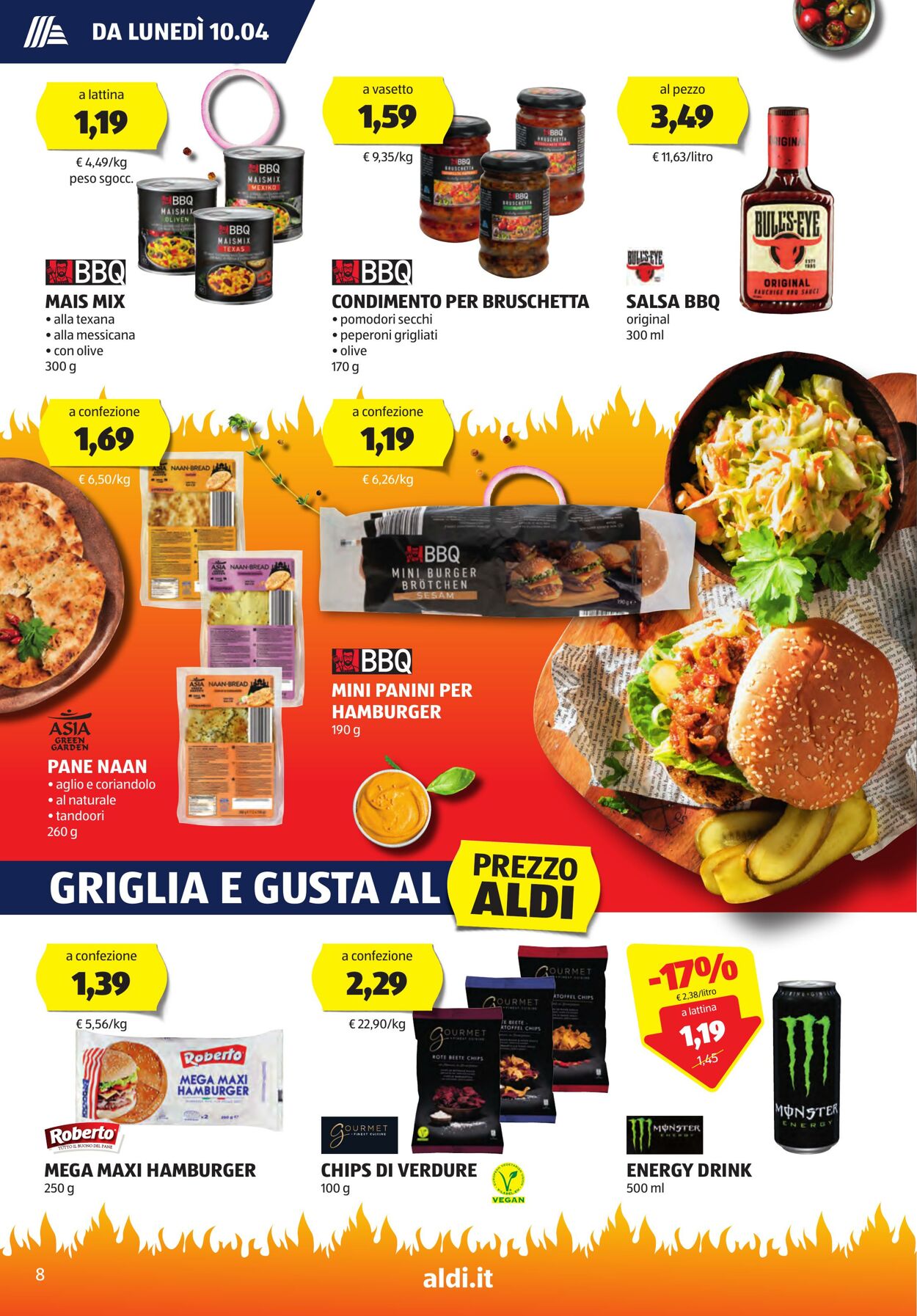 Volantino Aldi 10.04.2023 - 16.04.2023