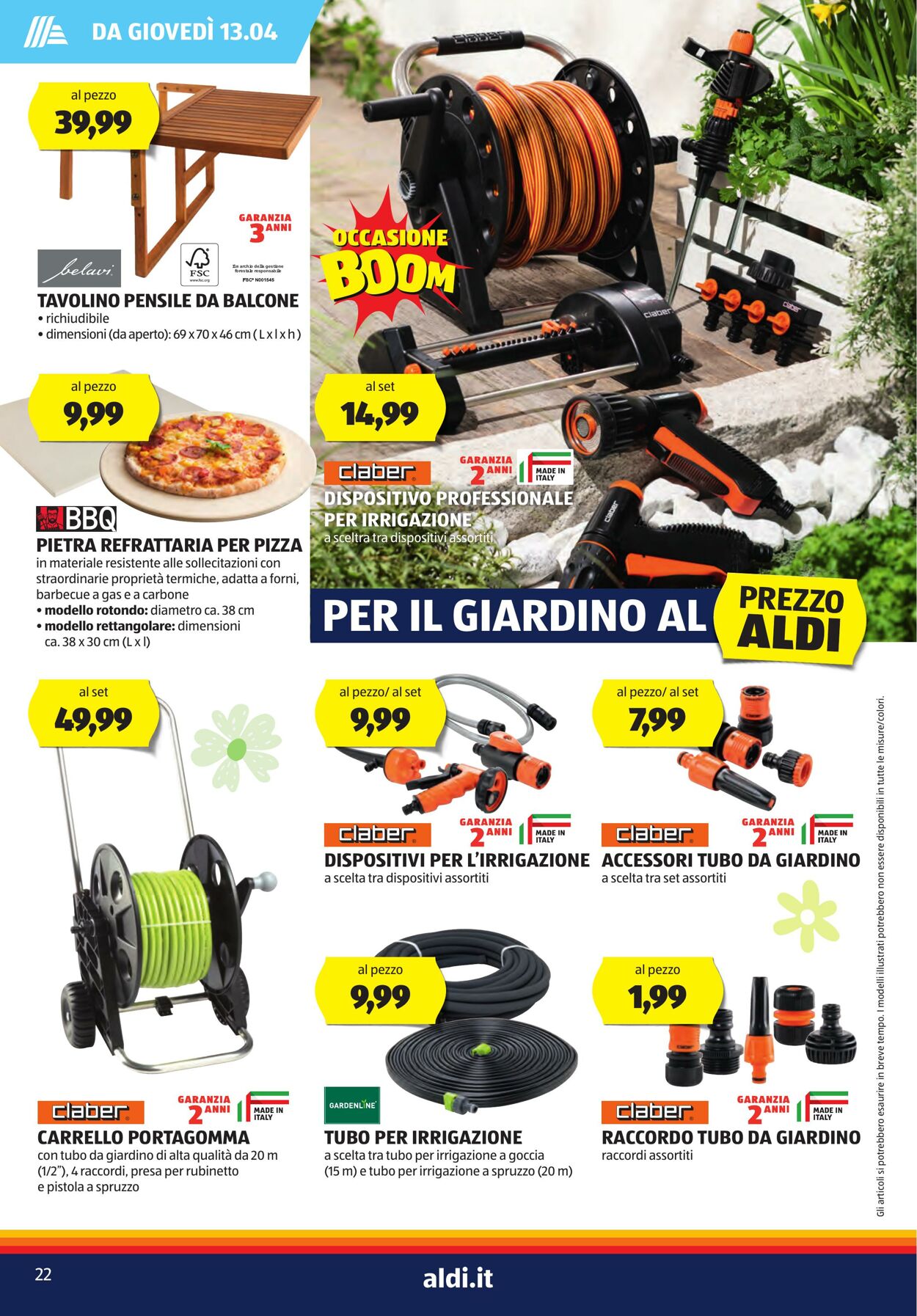 Volantino Aldi 10.04.2023 - 16.04.2023