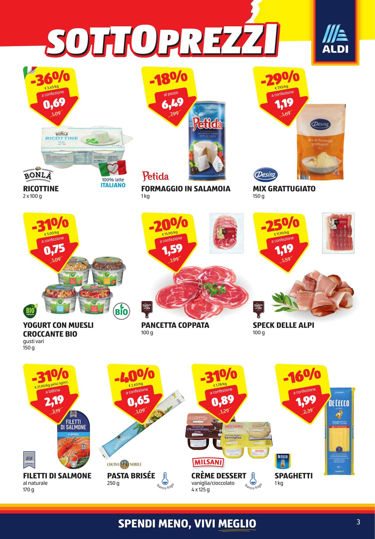 Volantino Aldi 10.04.2023 - 16.04.2023