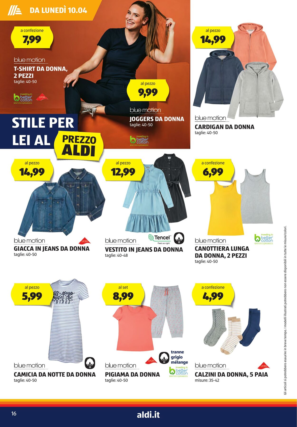 Volantino Aldi 10.04.2023 - 16.04.2023