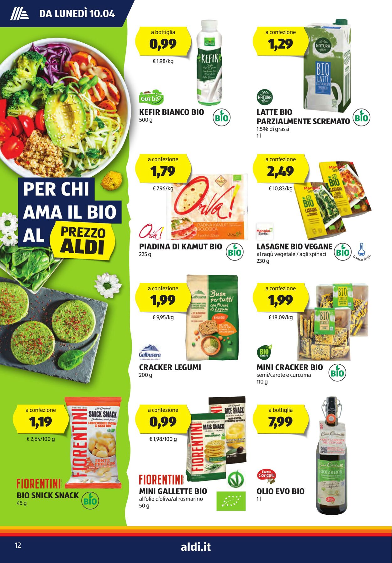 Volantino Aldi 10.04.2023 - 16.04.2023