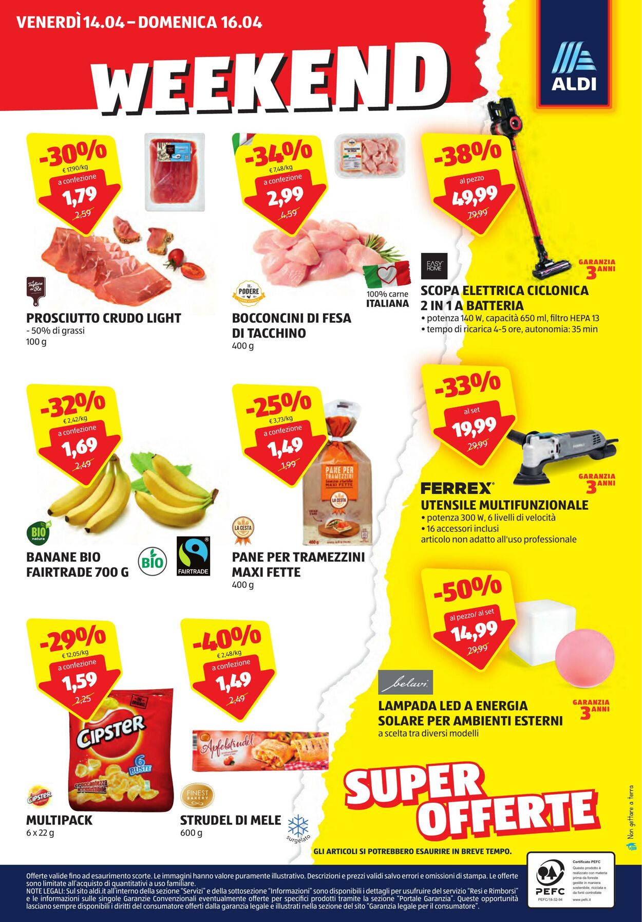 Volantino Aldi 10.04.2023 - 16.04.2023