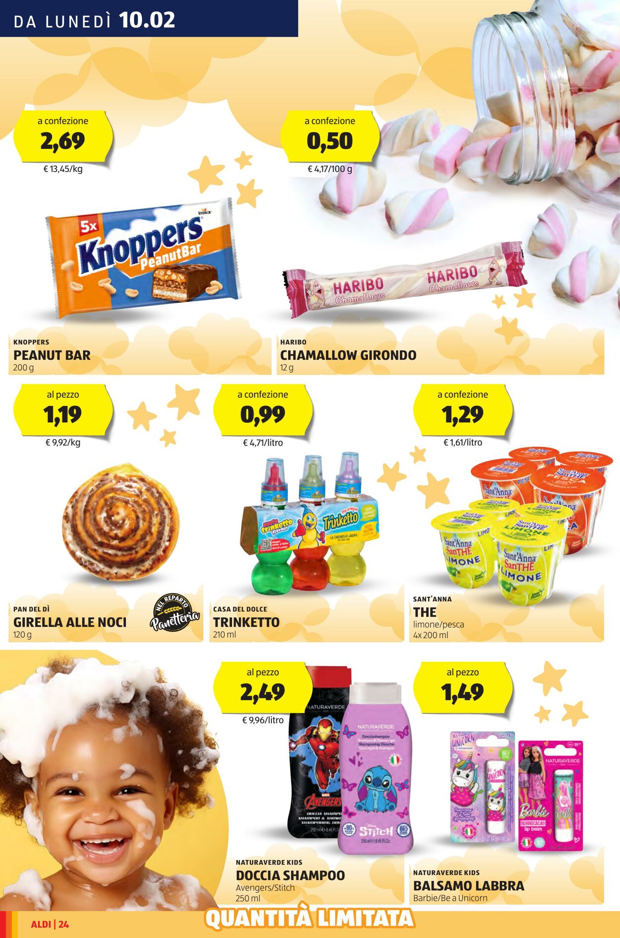 Volantino Aldi 10.02.2025 - 16.02.2025