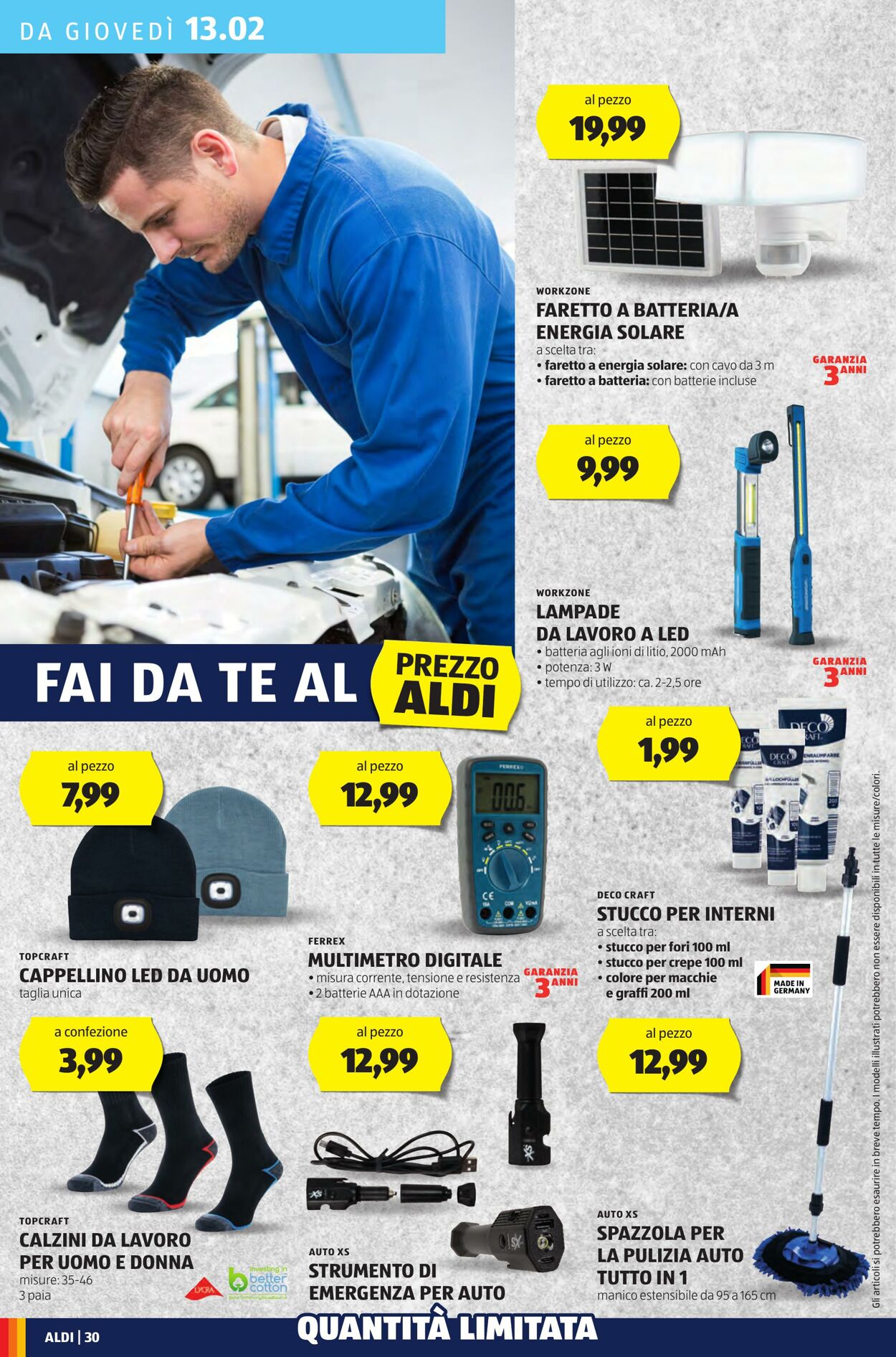 Volantino Aldi 10.02.2025 - 16.02.2025