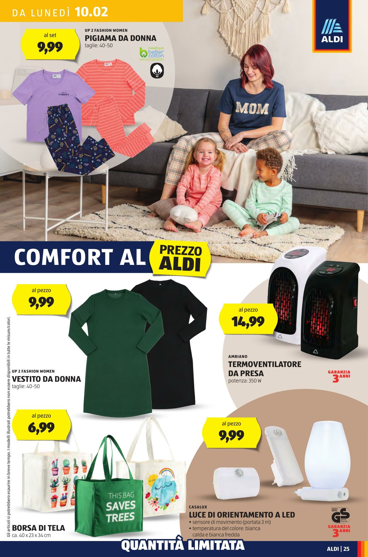 Volantino Aldi 10.02.2025 - 16.02.2025