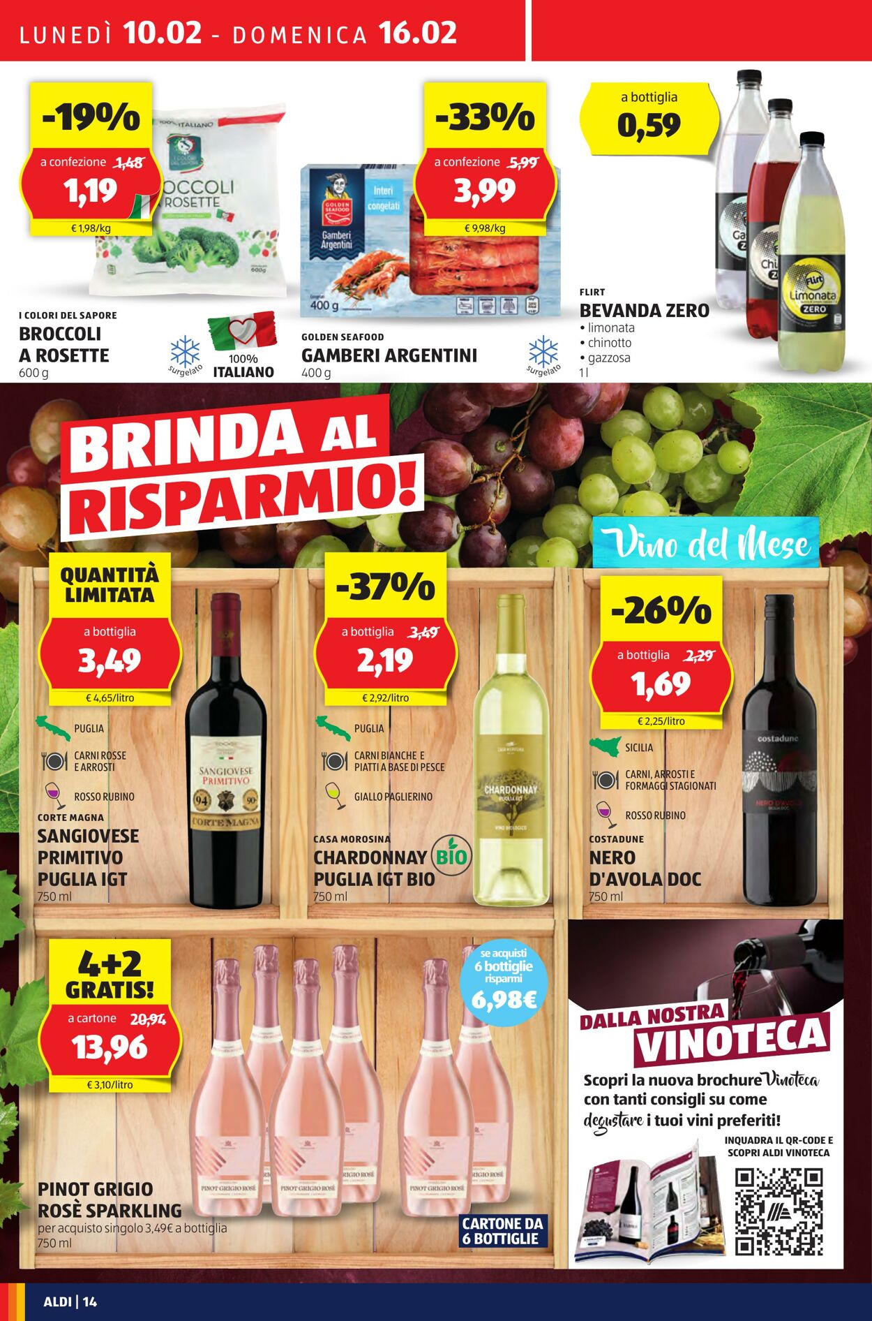 Volantino Aldi 10.02.2025 - 16.02.2025