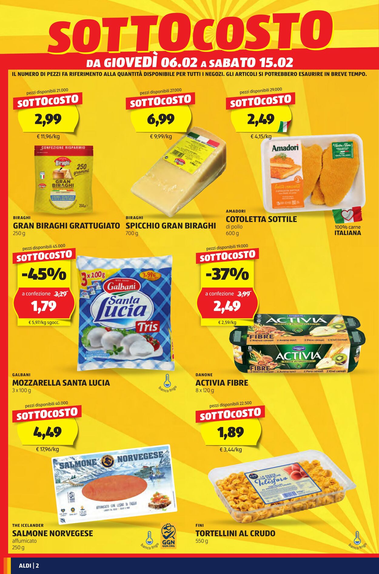 Volantino Aldi 10.02.2025 - 16.02.2025