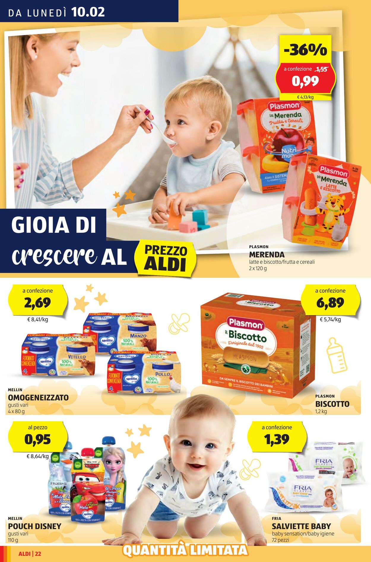 Volantino Aldi 10.02.2025 - 16.02.2025