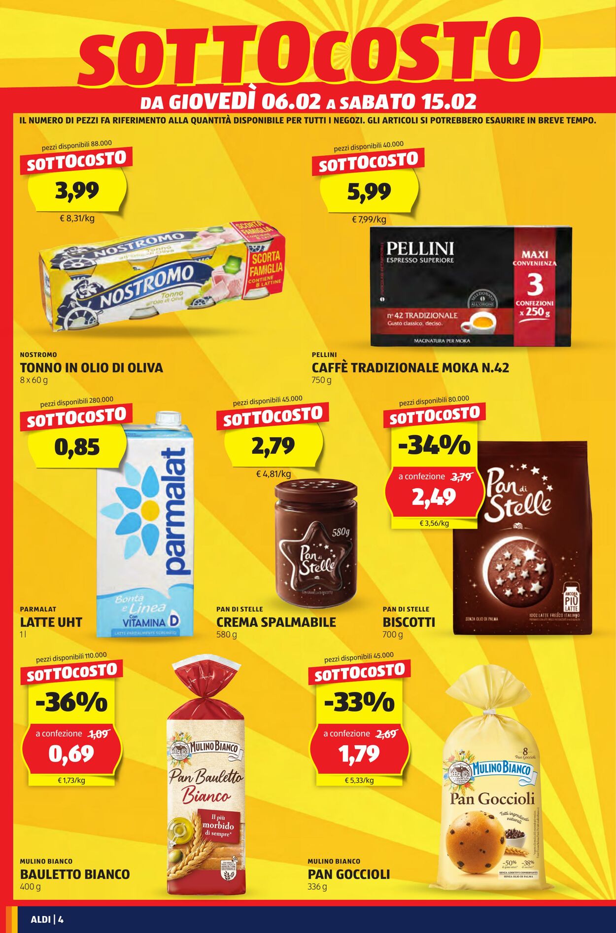 Volantino Aldi 10.02.2025 - 16.02.2025