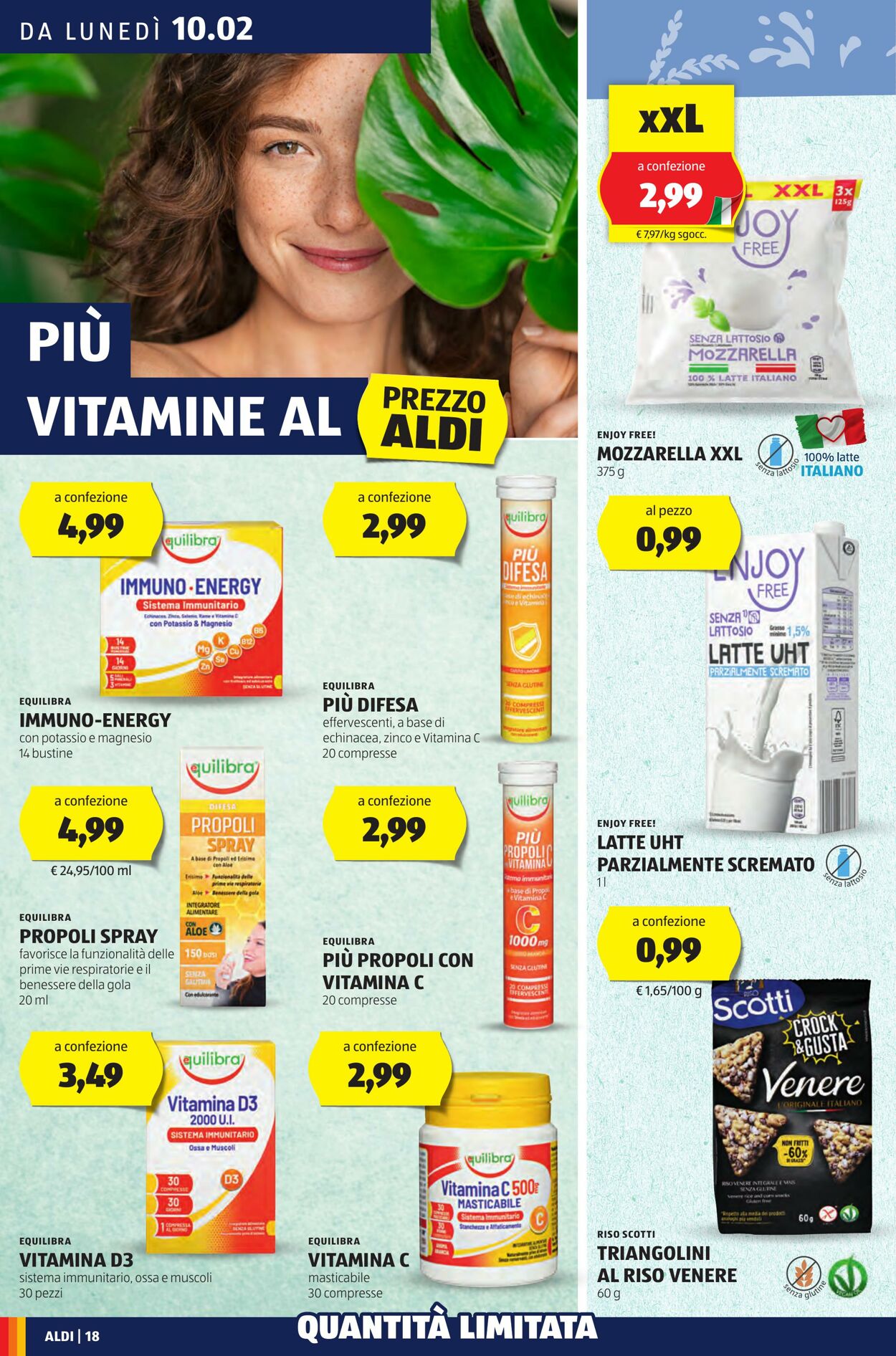 Volantino Aldi 10.02.2025 - 16.02.2025