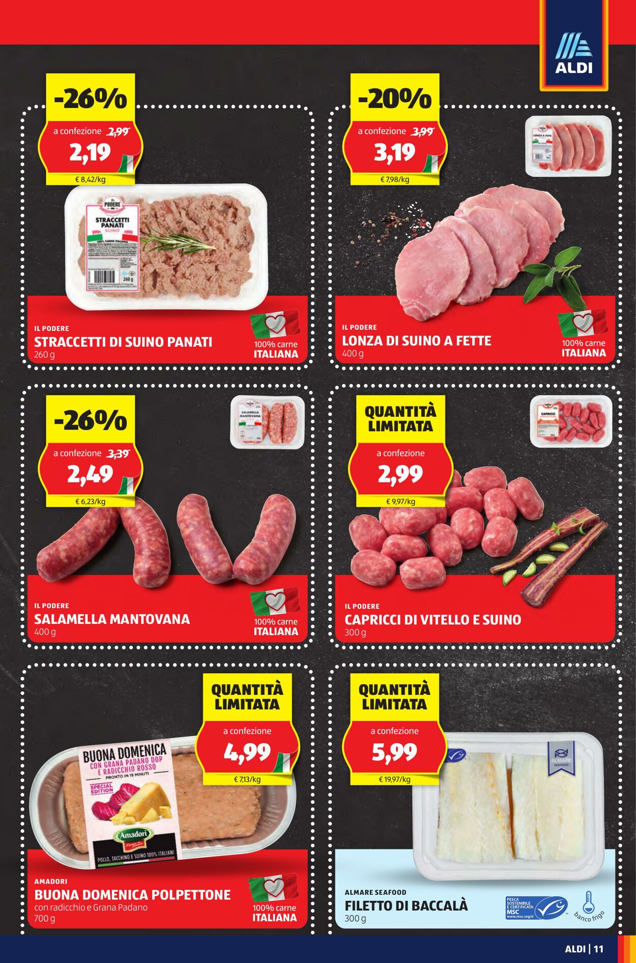 Volantino Aldi 10.02.2025 - 16.02.2025