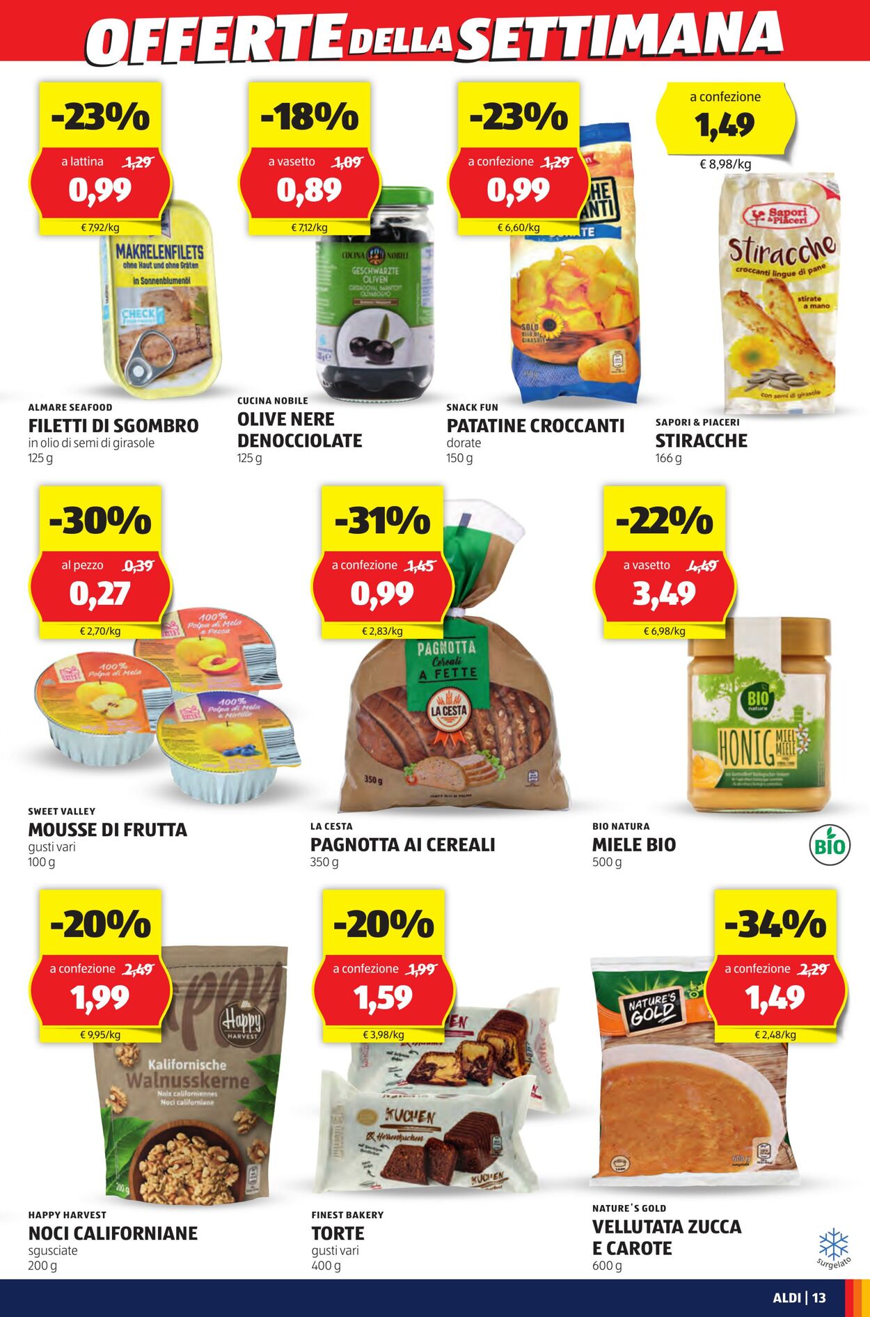 Volantino Aldi 10.02.2025 - 16.02.2025