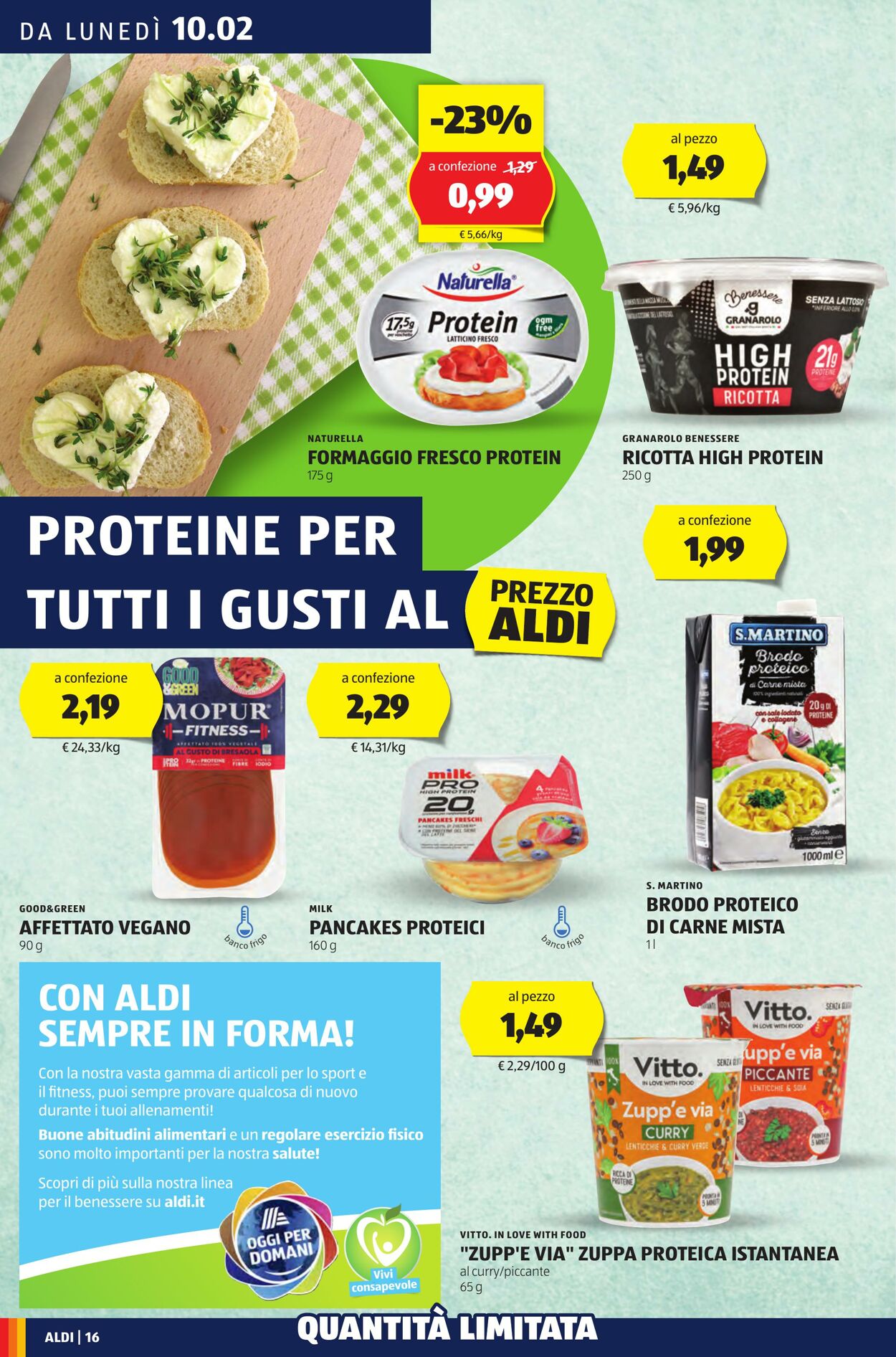 Volantino Aldi 10.02.2025 - 16.02.2025