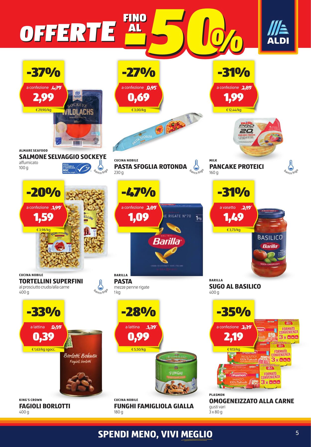 Volantino Aldi 10.06.2024 - 16.06.2024