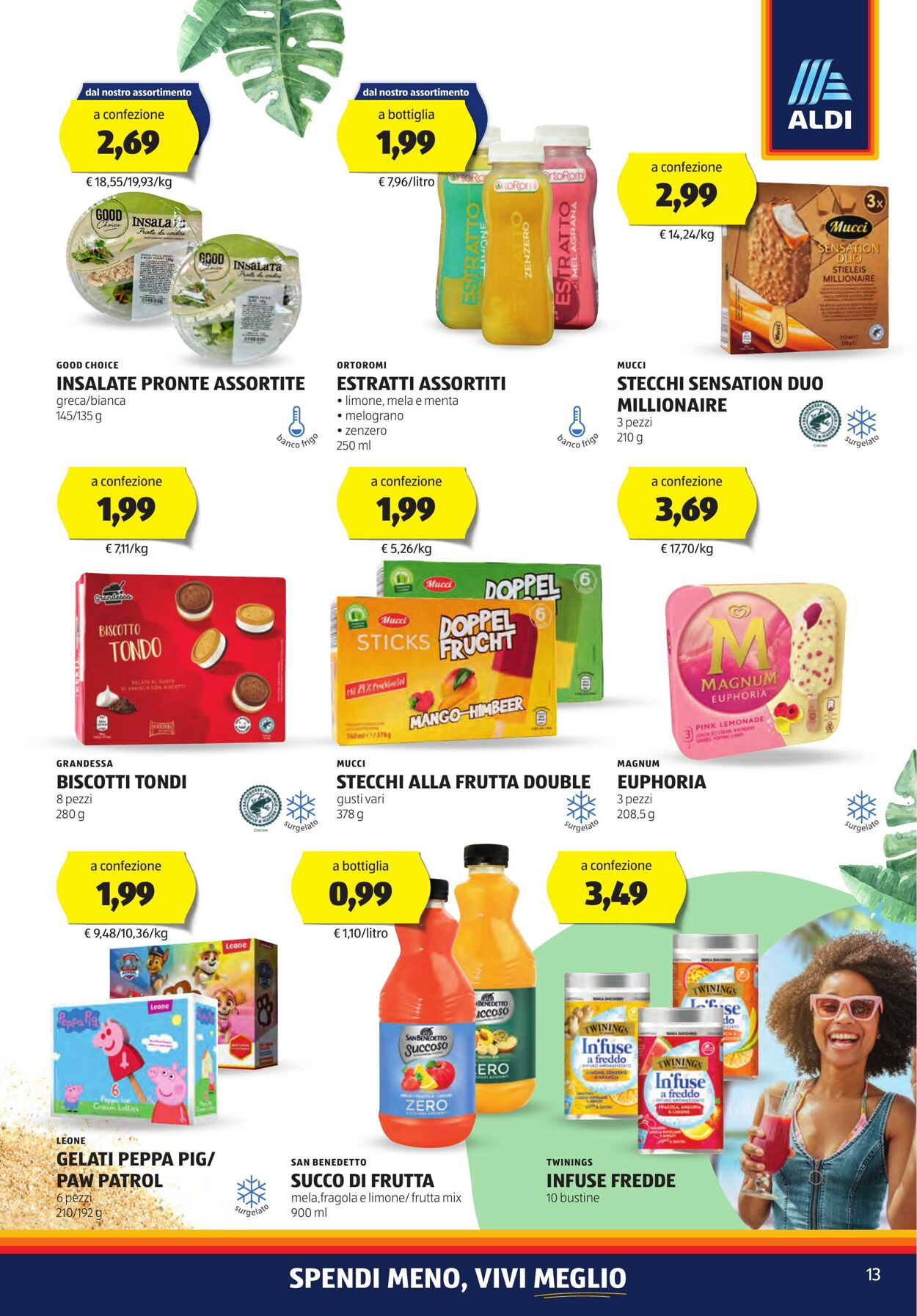 Volantino Aldi 10.06.2024 - 16.06.2024