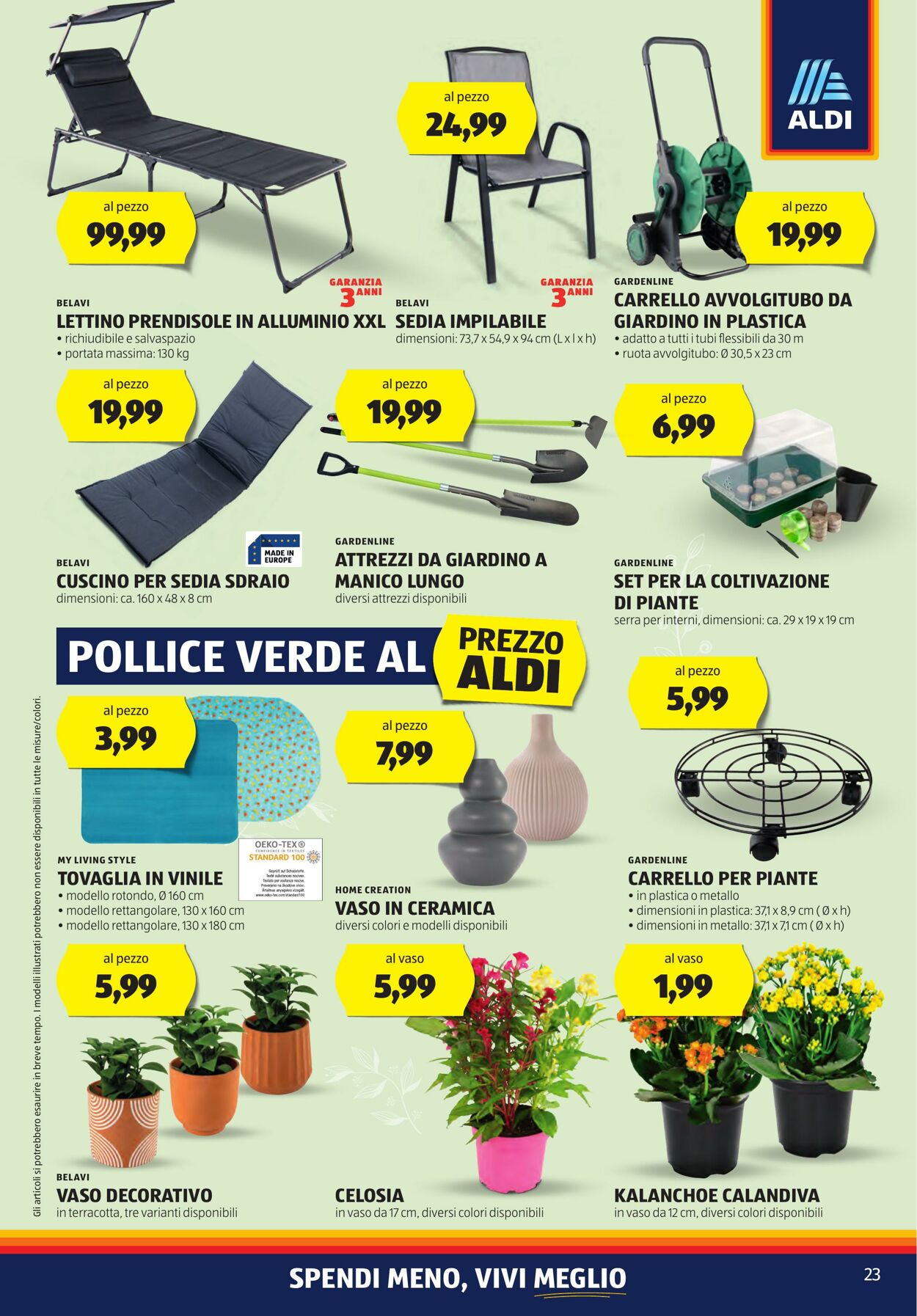 Volantino Aldi 10.06.2024 - 16.06.2024