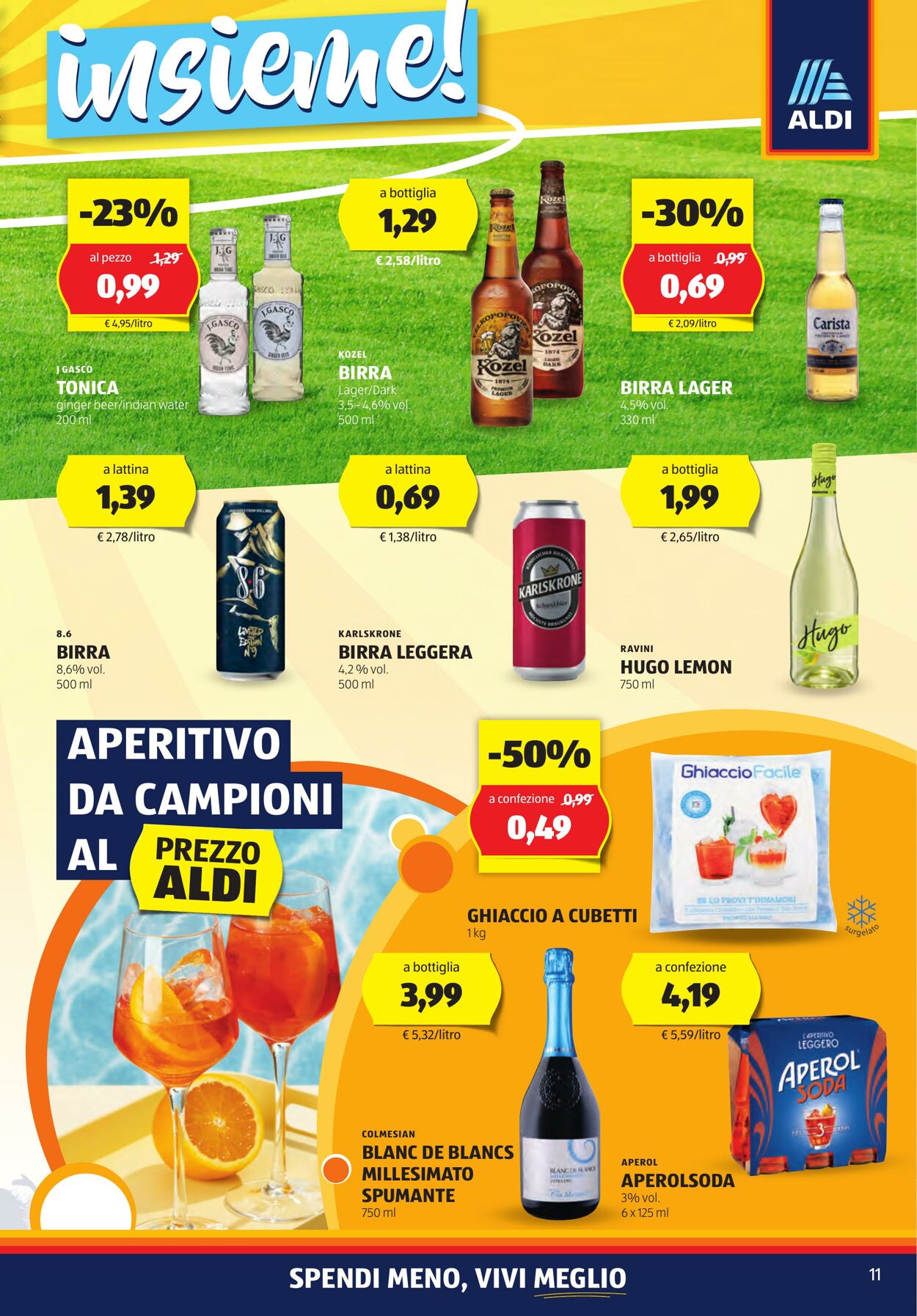 Volantino Aldi 10.06.2024 - 16.06.2024